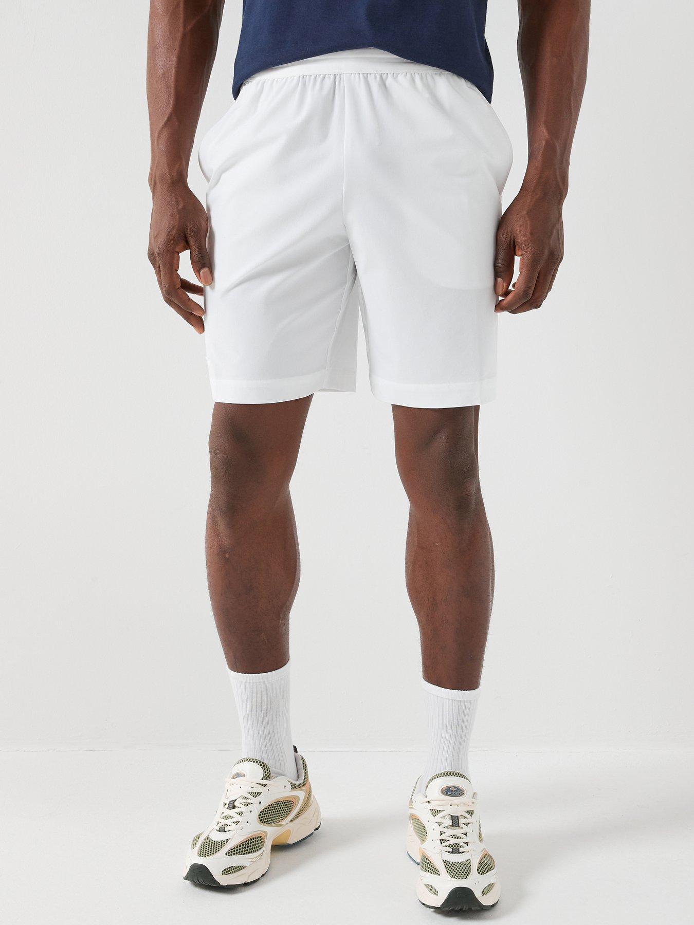 Lacoste Lacoste Ultra-dry Stretch Sport Shorts -white