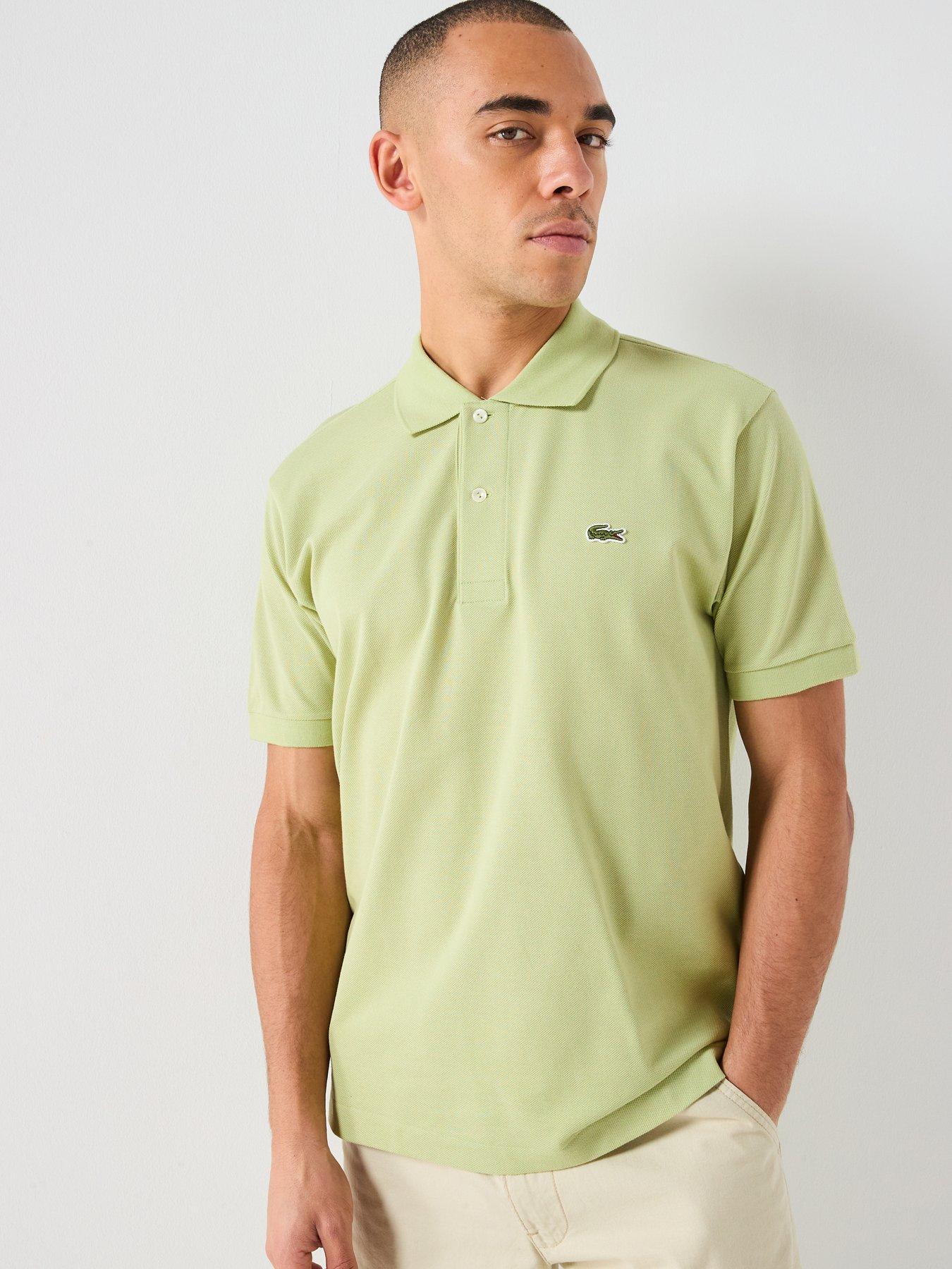 Lacoste Classic Fit L1212 Polo Shirt - Green