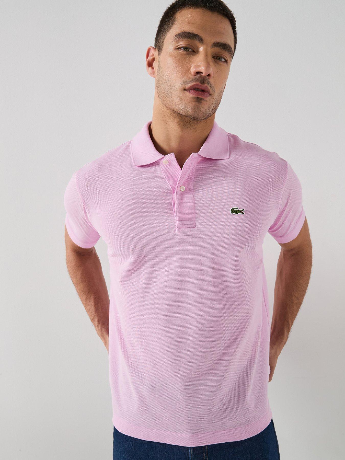 Lacoste Classic Fit L1212 Polo Shirt - Pink