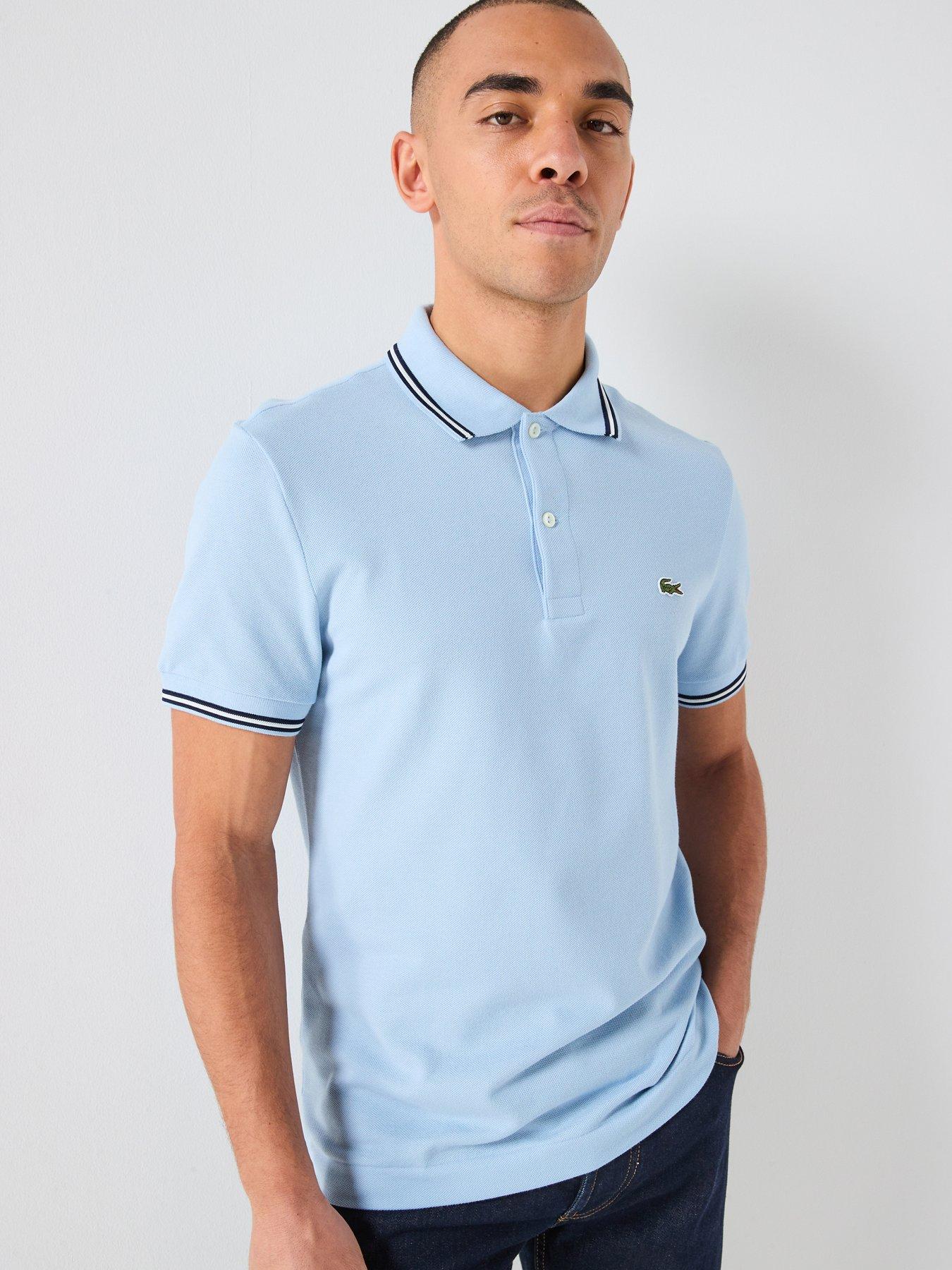 lacoste-regular-fit-l1212-stripe-collar-pique-polo-shirt-blue
