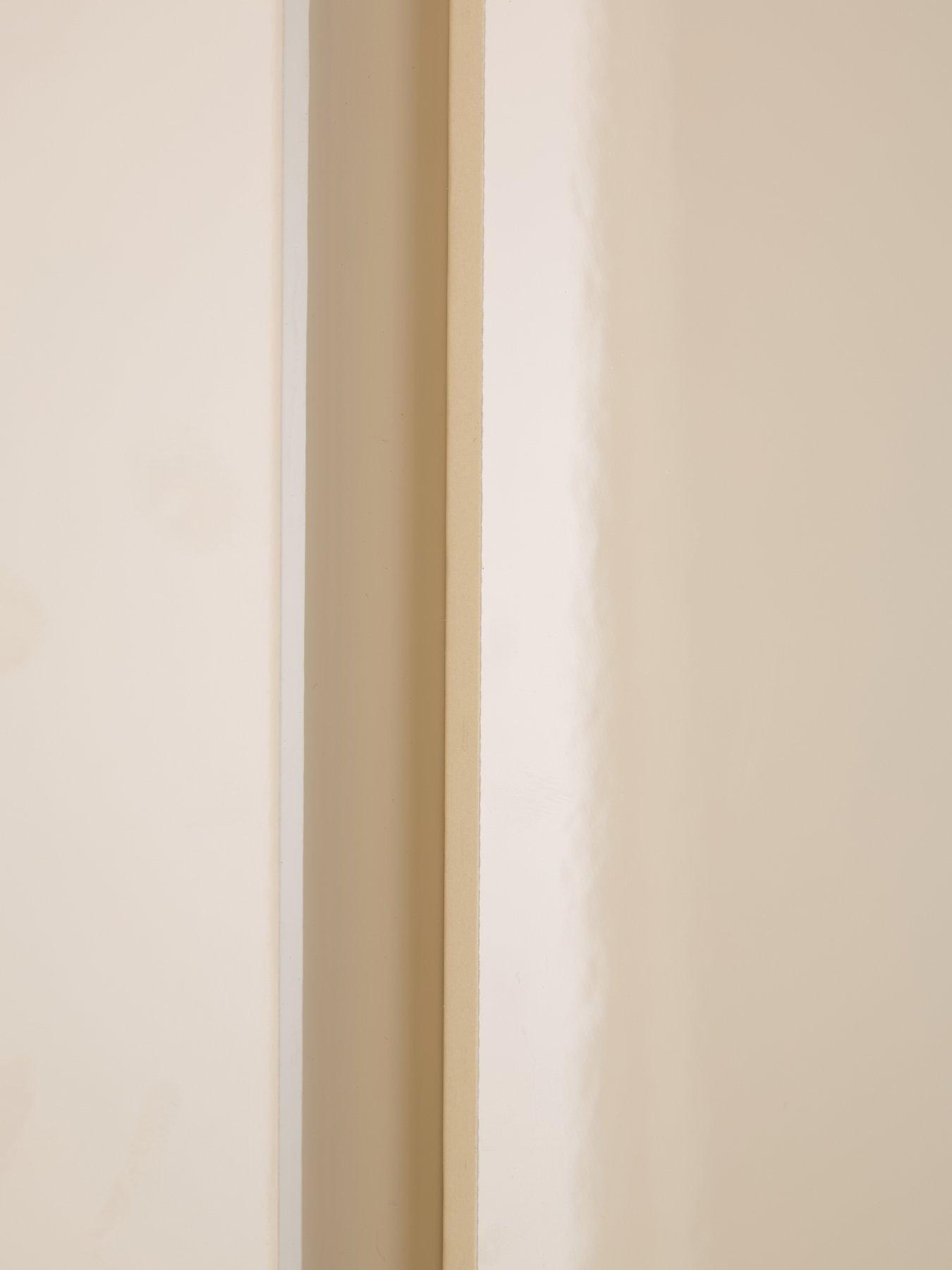 Image 7 of 7 of The Very Collection Layton Gloss 6 Door Wardrobe - Oatmeal - FSC&reg; Certified