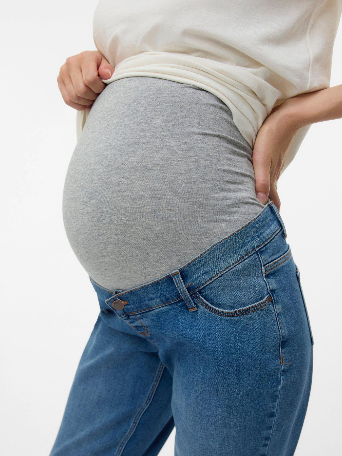 mamalicious-mom-fit-mid-waist-jeans-blue