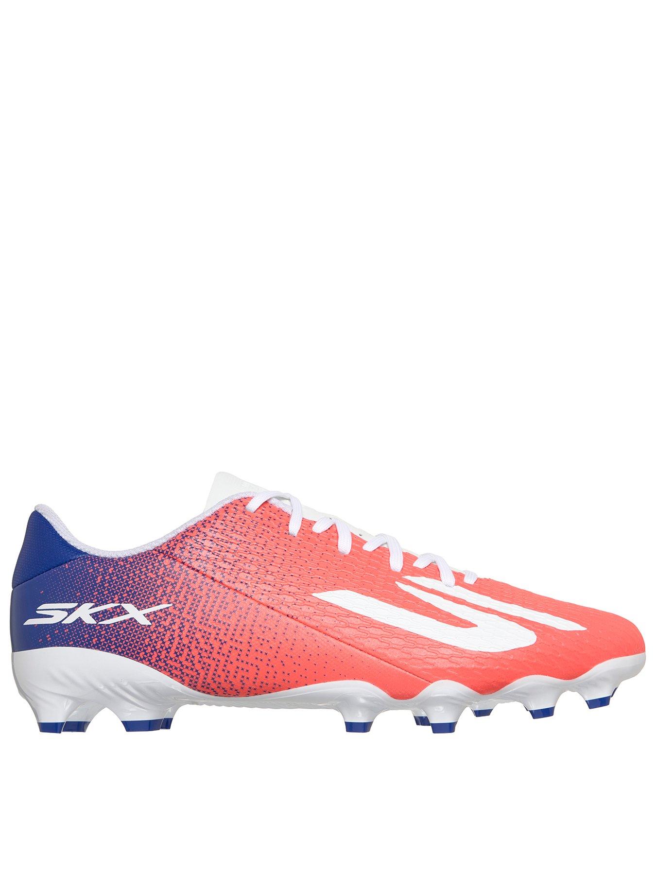 Skechers Mens Skx.2 Club Firm Ground Football Boots - Black