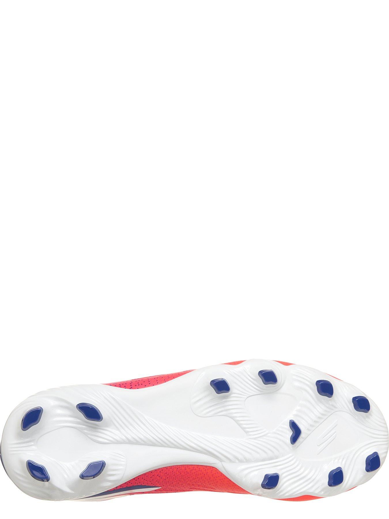 Image 3 of 4 of Skechers Junior Razor Firm Ground Football Boots - Orange/White