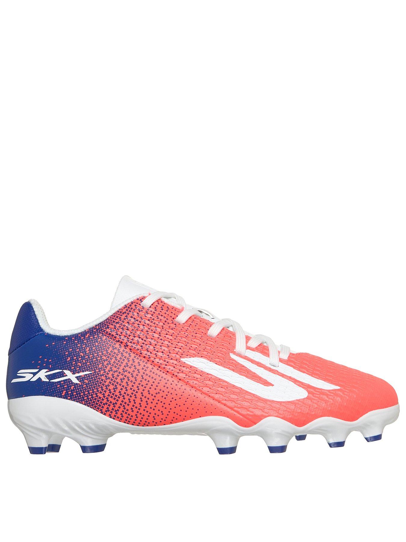 Skechers Toddler Skx2 Firm Ground Football Boots - Orange/White