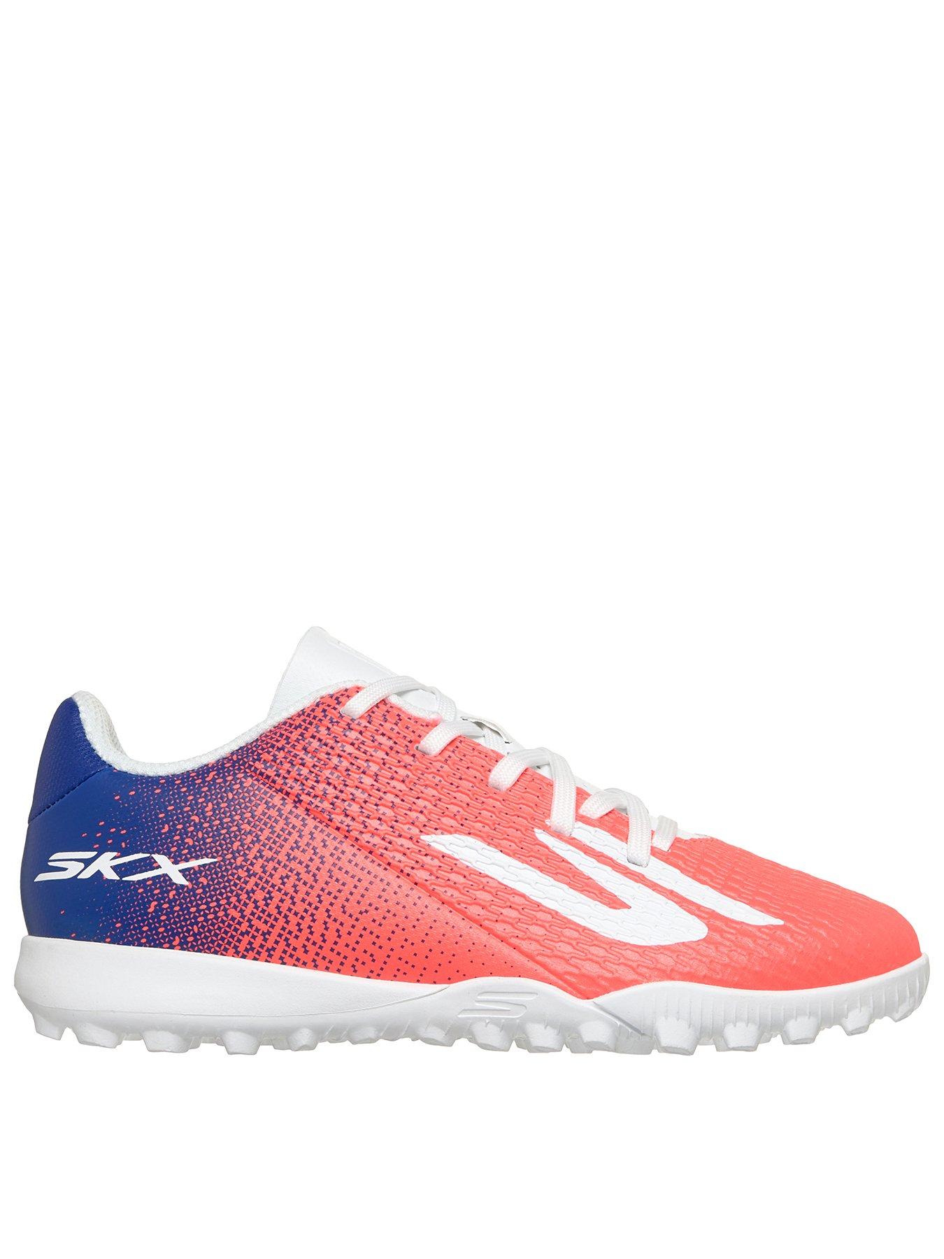 Skechers Toddler Skx2 Astro Turf Football Boots - Orange/White