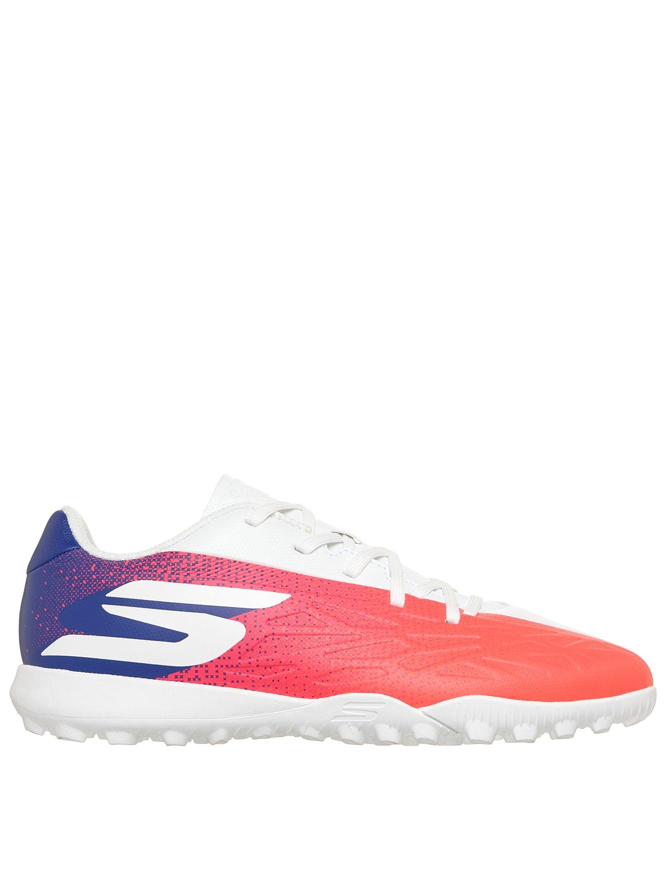 Skechers Toddler Razor Astro Turf Football Boots - Orange/White - Black