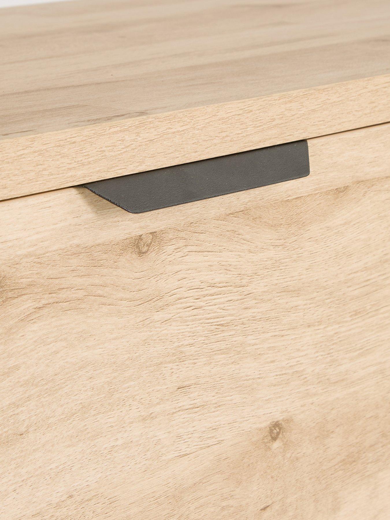 Image 6 of 7 of The Very Collection Harlem Large Sideboard - Light Oak -&nbsp;FSC&reg; Certified