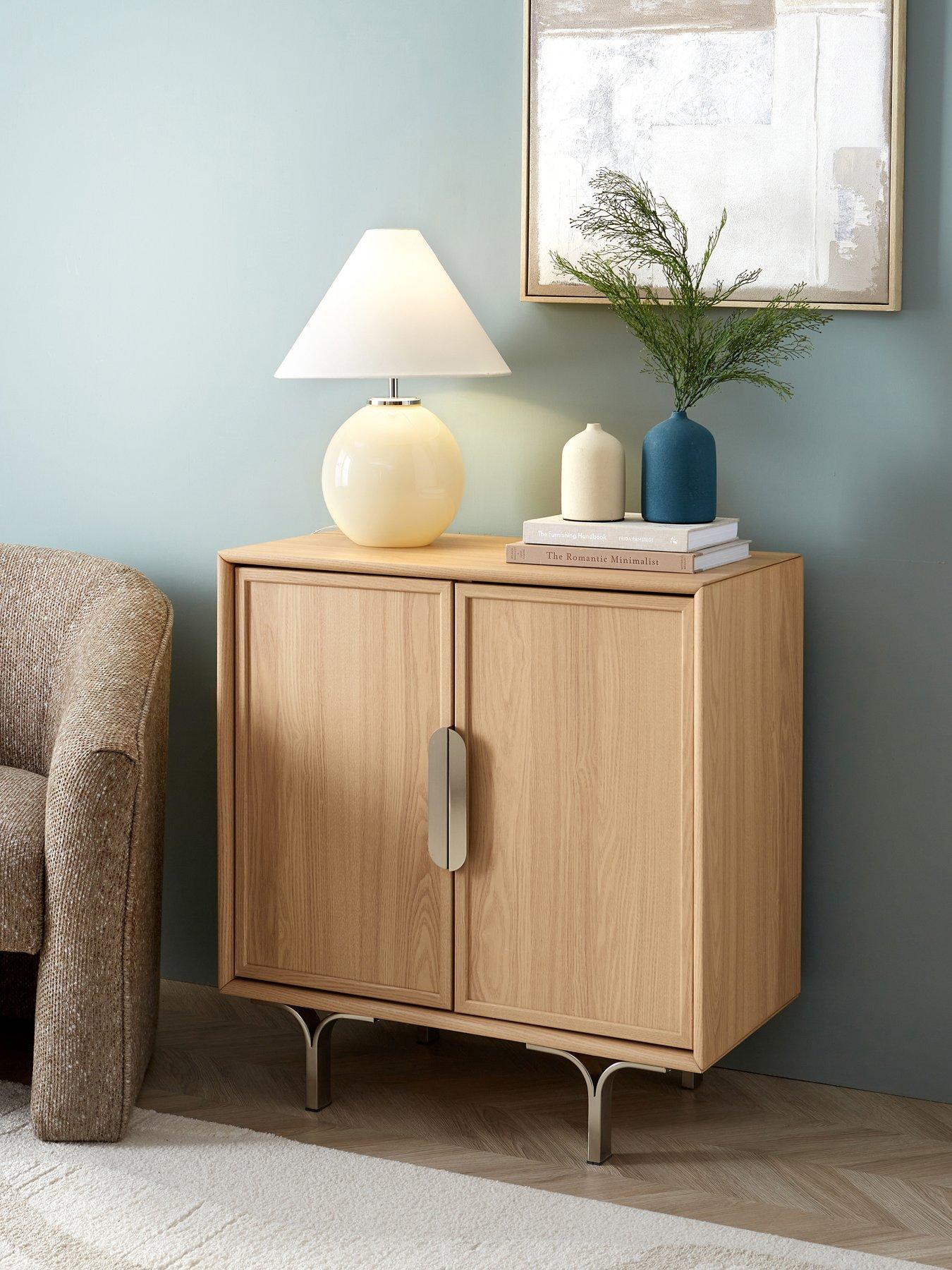Image 1 of 7 of The Very Collection Lena Compact Sideboard - Light Oak - FSC&reg; Certified
