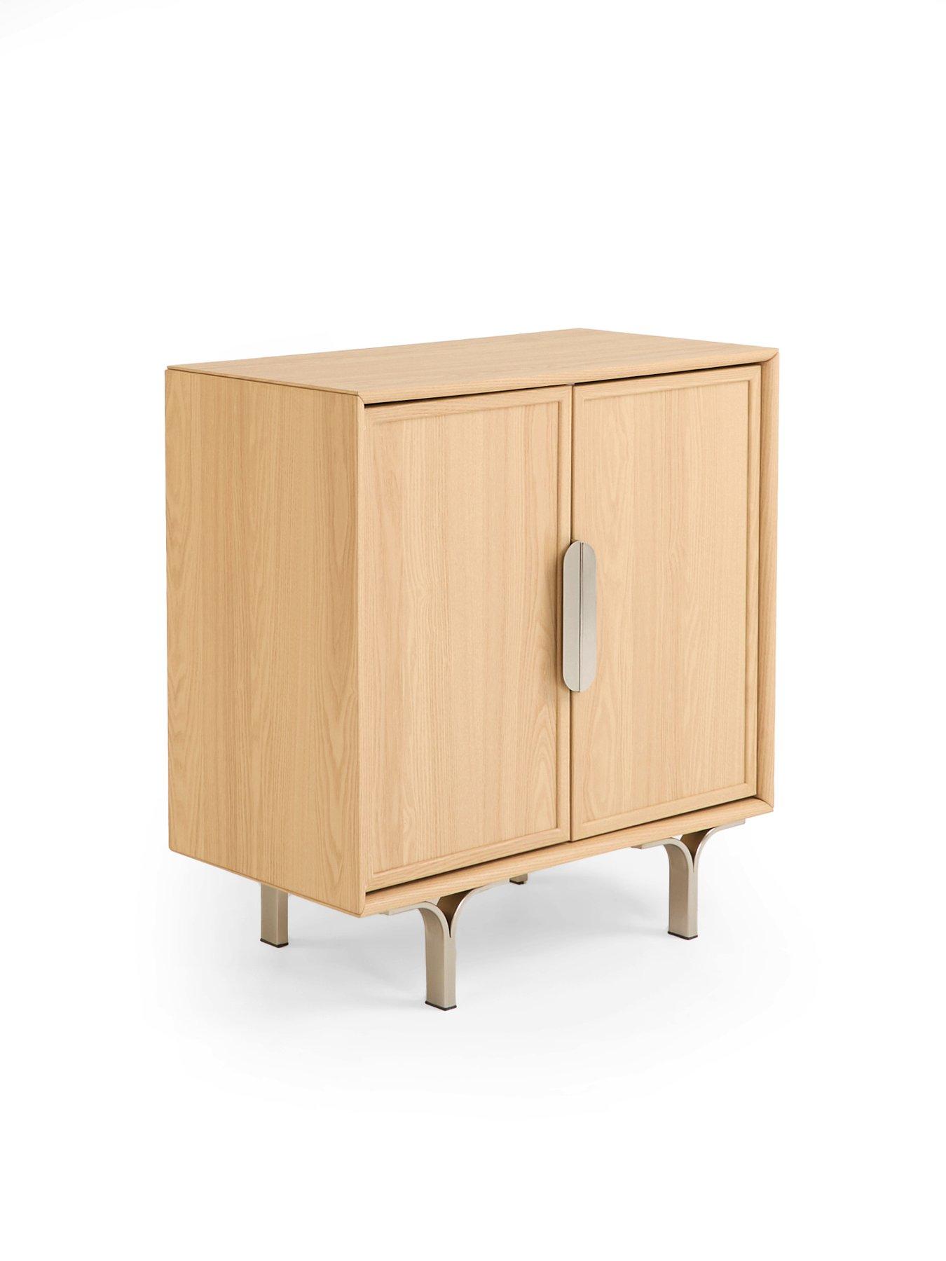 Image 3 of 7 of The Very Collection Lena Compact Sideboard - Light Oak - FSC&reg; Certified