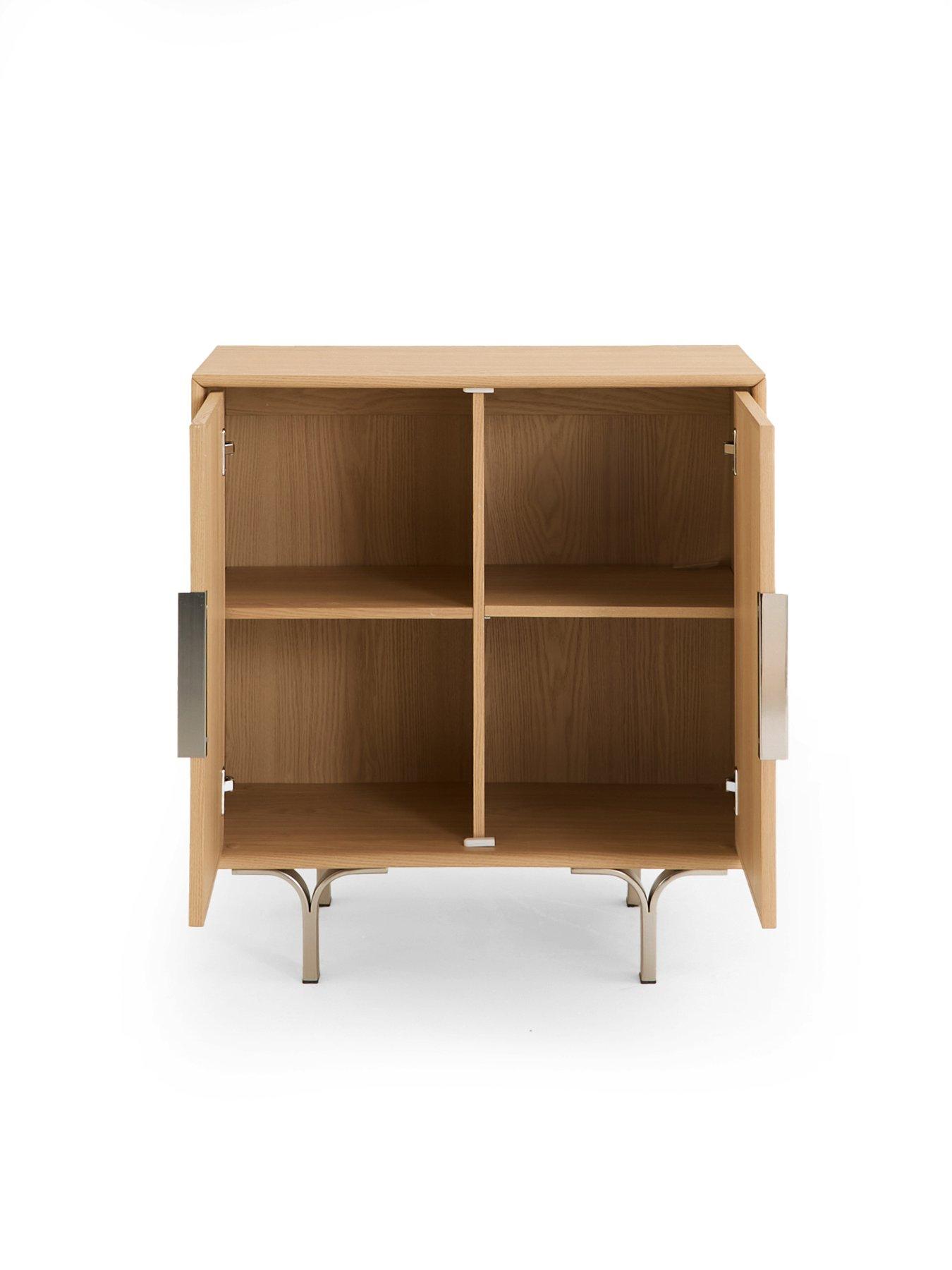 Image 4 of 7 of The Very Collection Lena Compact Sideboard - Light Oak - FSC&reg; Certified