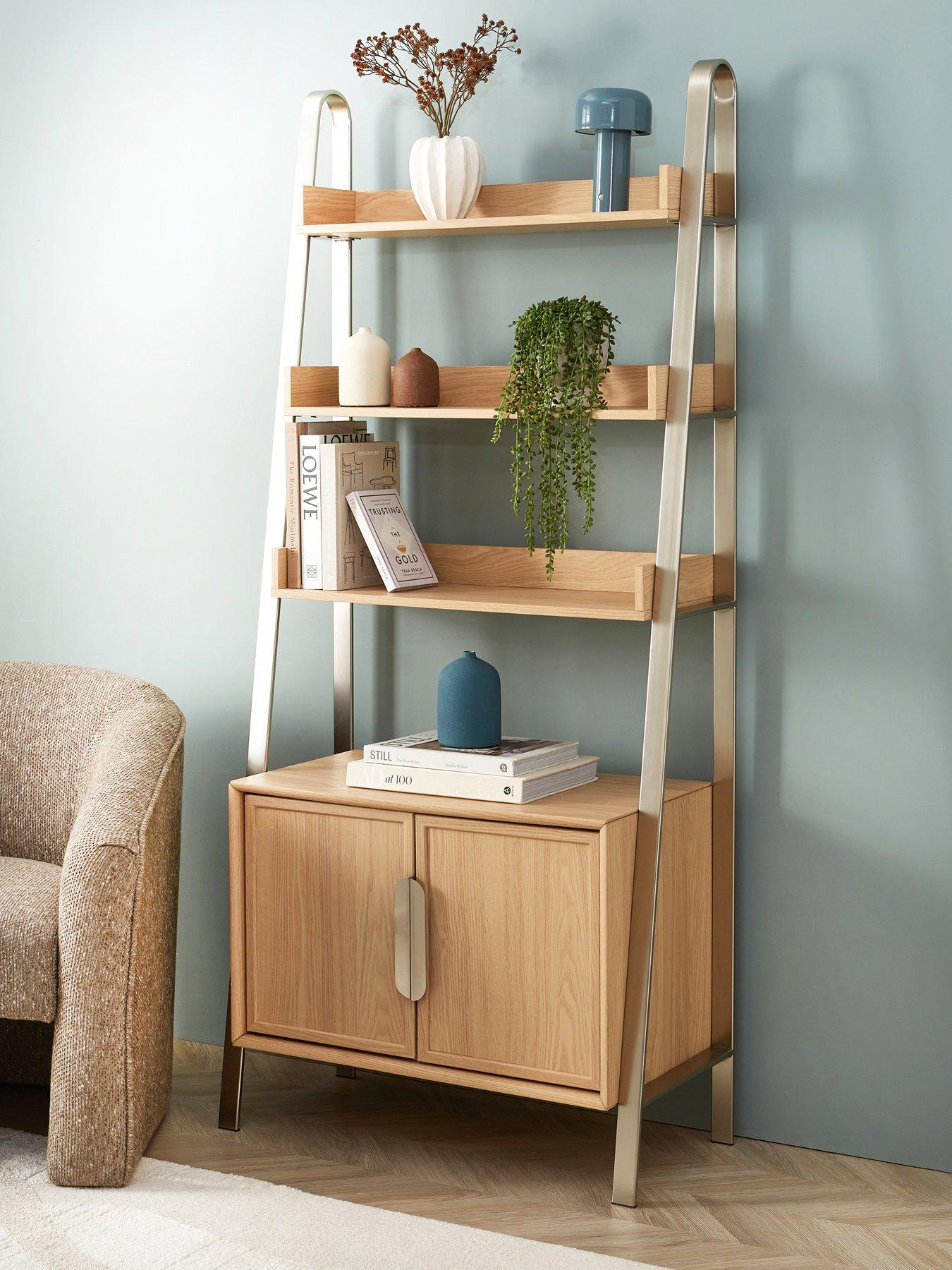 The Very Collection Lena Storage Bookcase - Light Oak