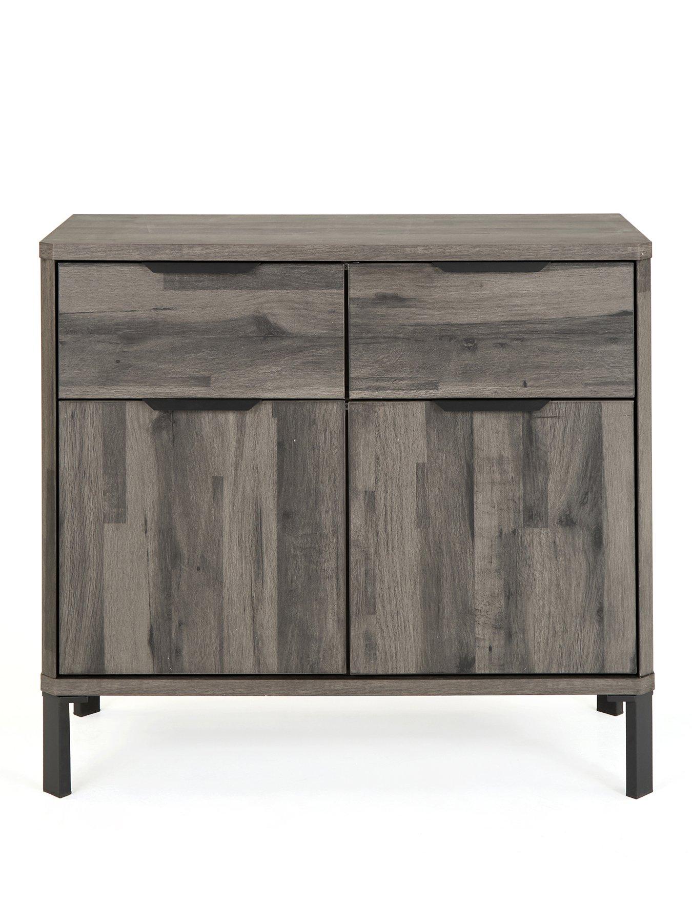 Image 2 of 7 of The Very Collection Harlem Compact Sideboard - Black Oak&nbsp;- FSC&reg; Certified