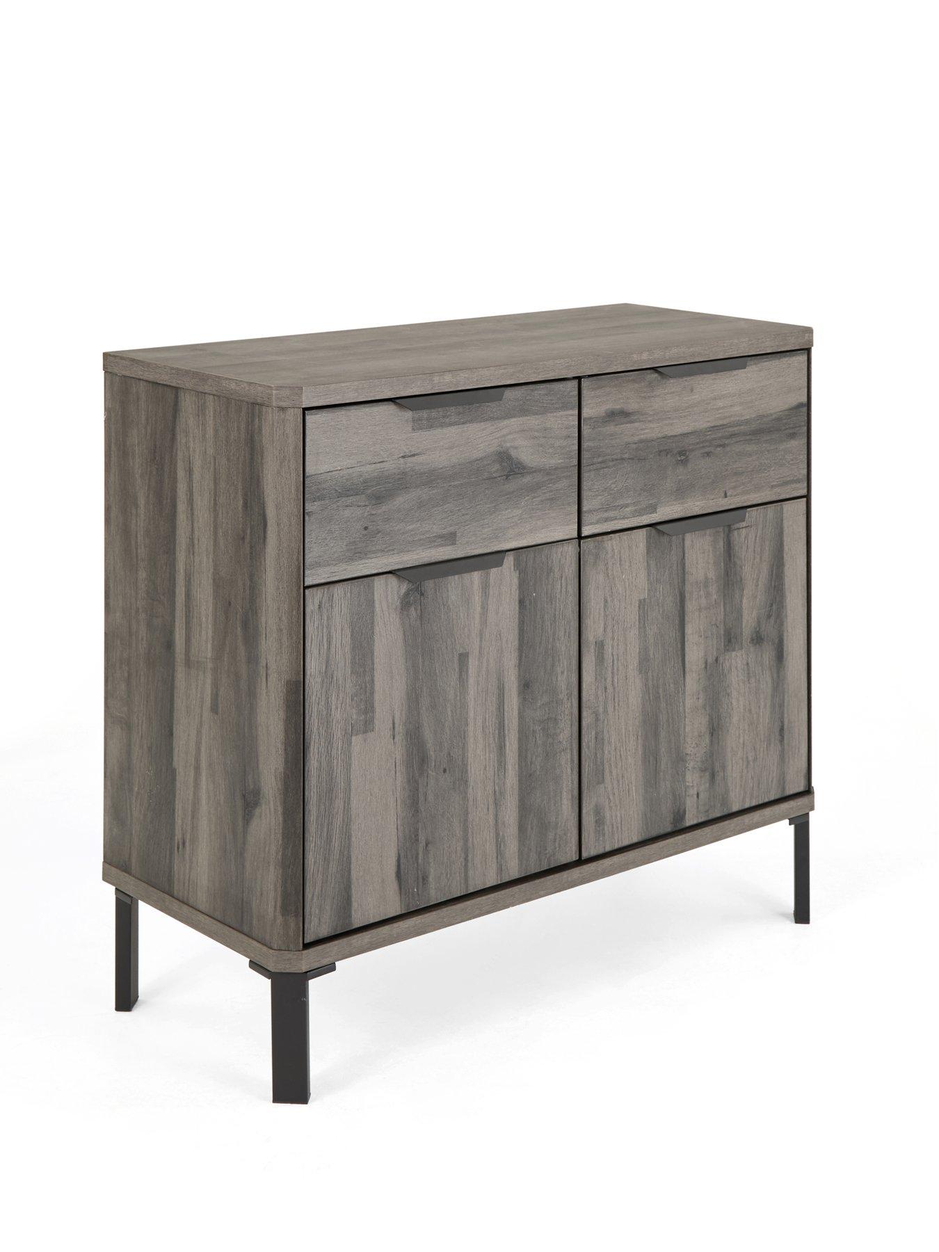 Image 4 of 7 of The Very Collection Harlem Compact Sideboard - Black Oak&nbsp;- FSC&reg; Certified