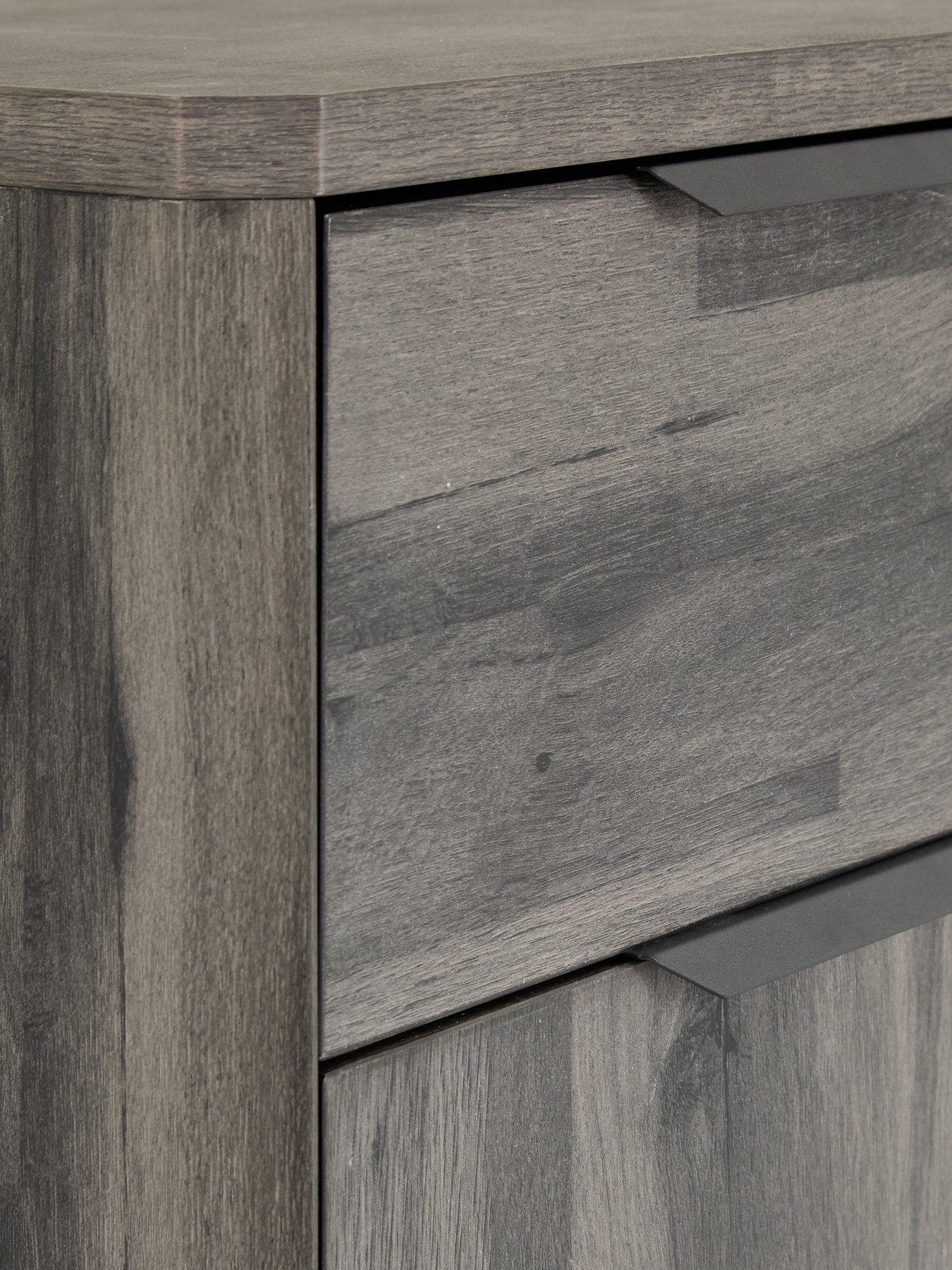  image of the-very-collection-harlem-compact-sideboard-black-oaknbsp--fscreg-certified
