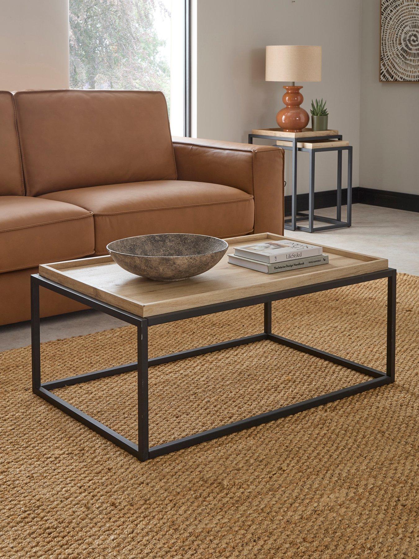 The Very Collection Harlem Tray Coffee Table - Light Oak - FSC® Certified