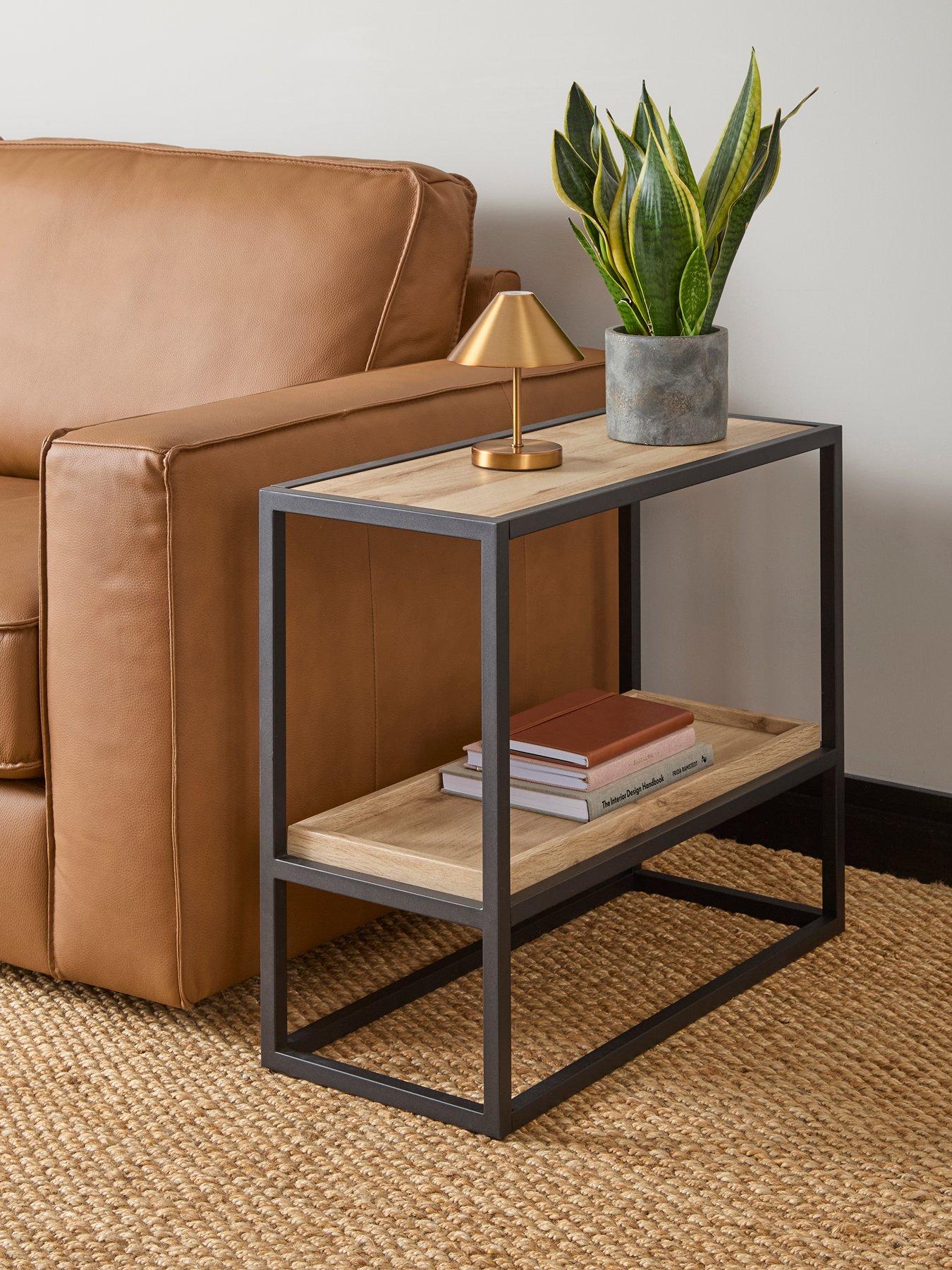 The Very Collection Harlem End Table - Light Oak - FSC® Certified