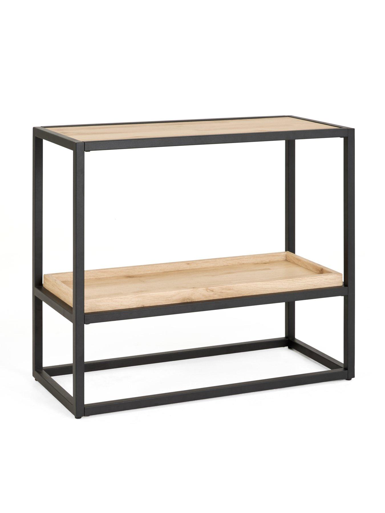 Image 3 of 6 of The Very Collection Harlem End Table - Light Oak - FSC&reg; Certified