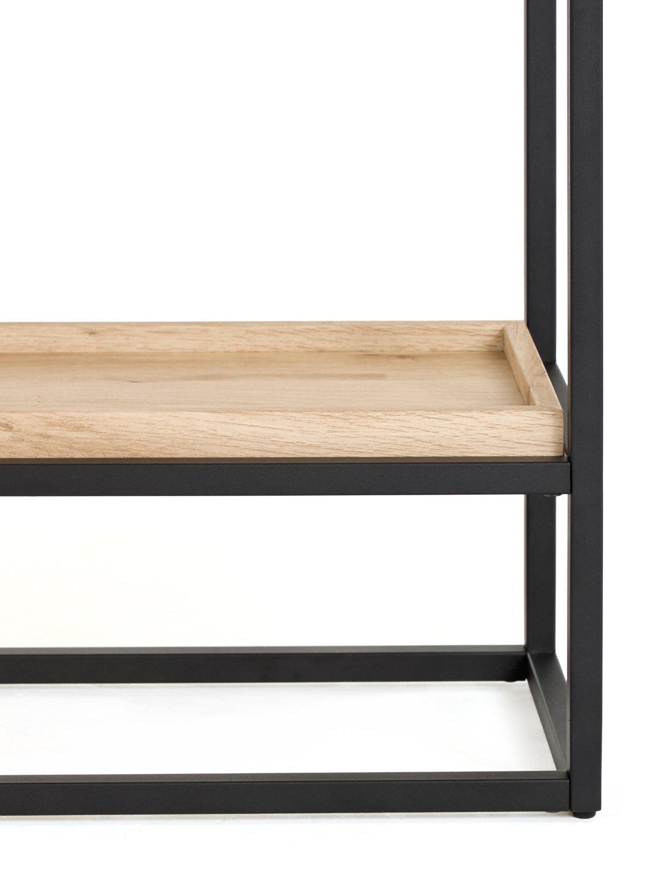 Image 4 of 6 of The Very Collection Harlem End Table - Light Oak - FSC&reg; Certified