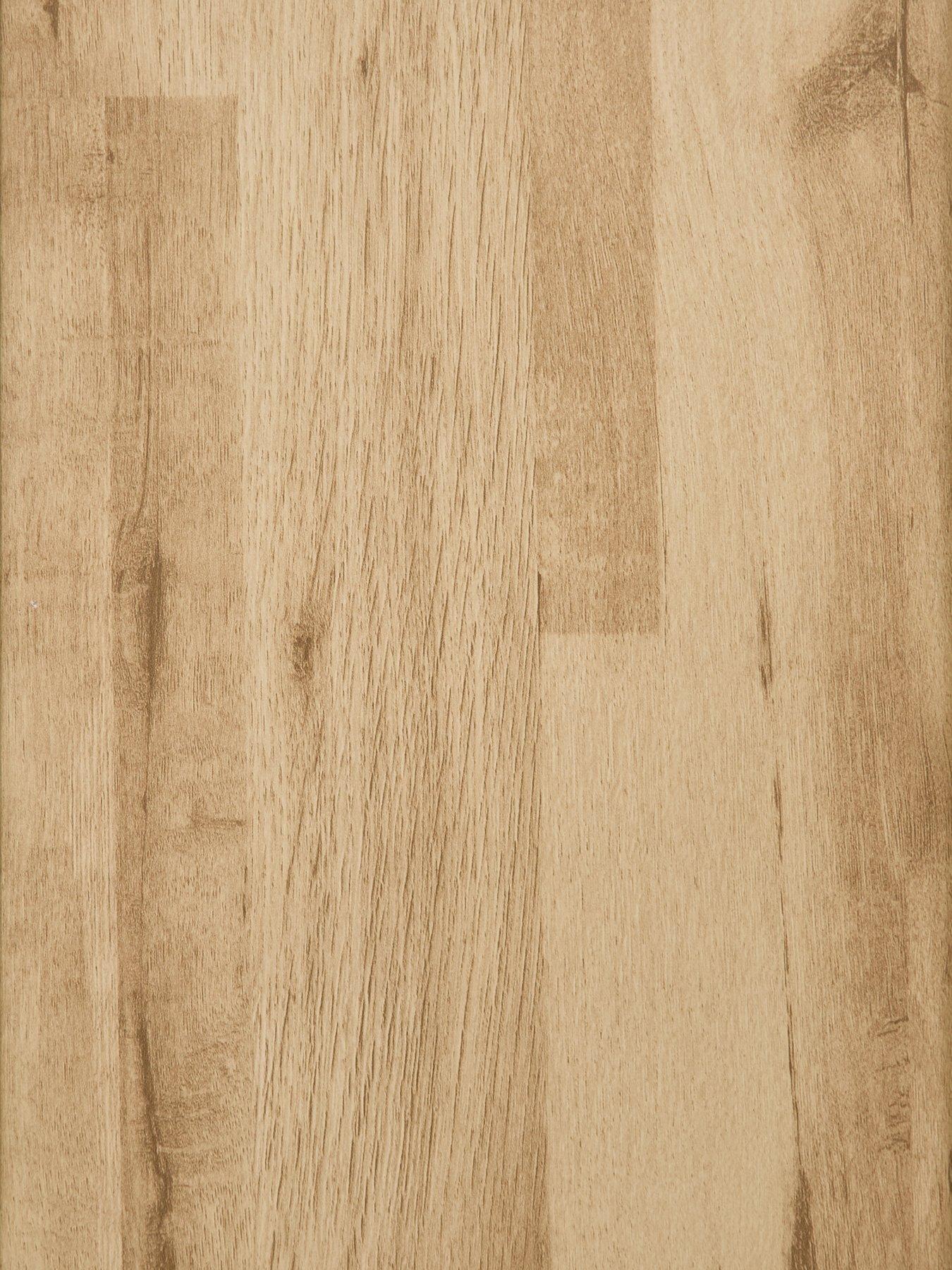 Image 6 of 6 of The Very Collection Harlem End Table - Light Oak - FSC&reg; Certified