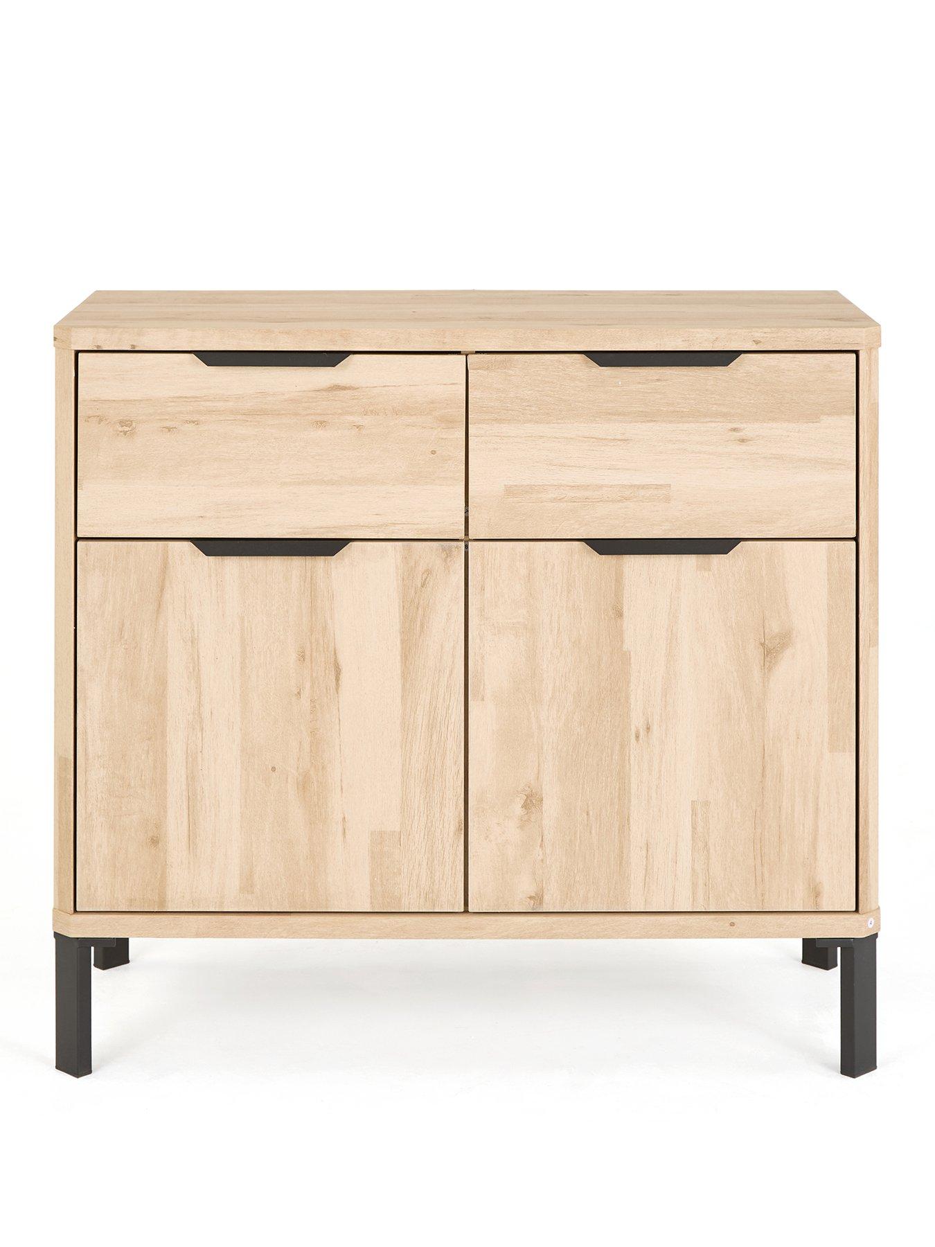 Image 2 of 7 of The Very Collection Harlem Compact Sideboard - Light Oak&nbsp;- FSC&reg; Certified