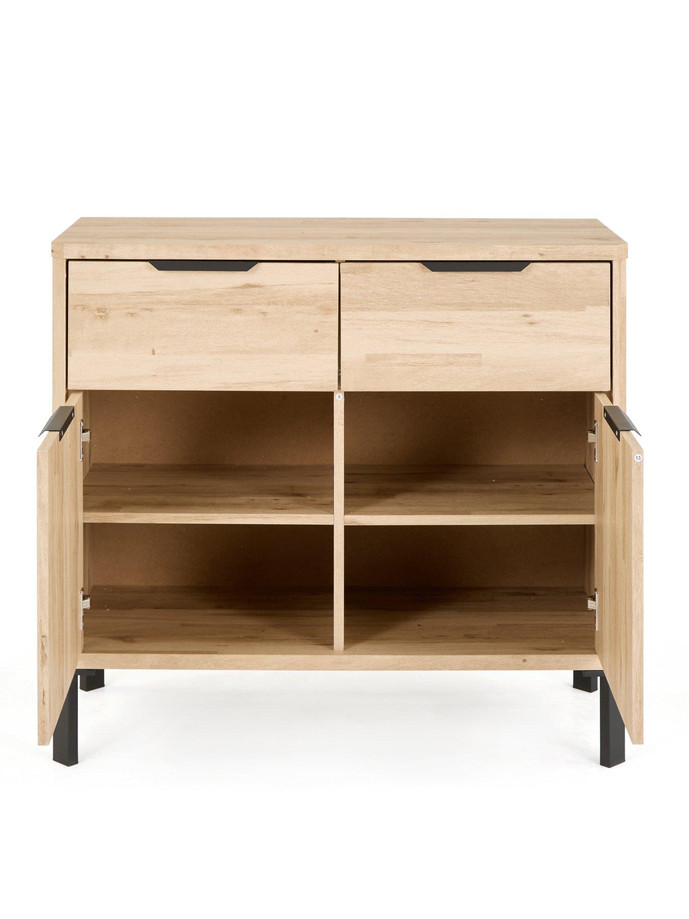 Image 3 of 7 of The Very Collection Harlem Compact Sideboard - Light Oak&nbsp;- FSC&reg; Certified
