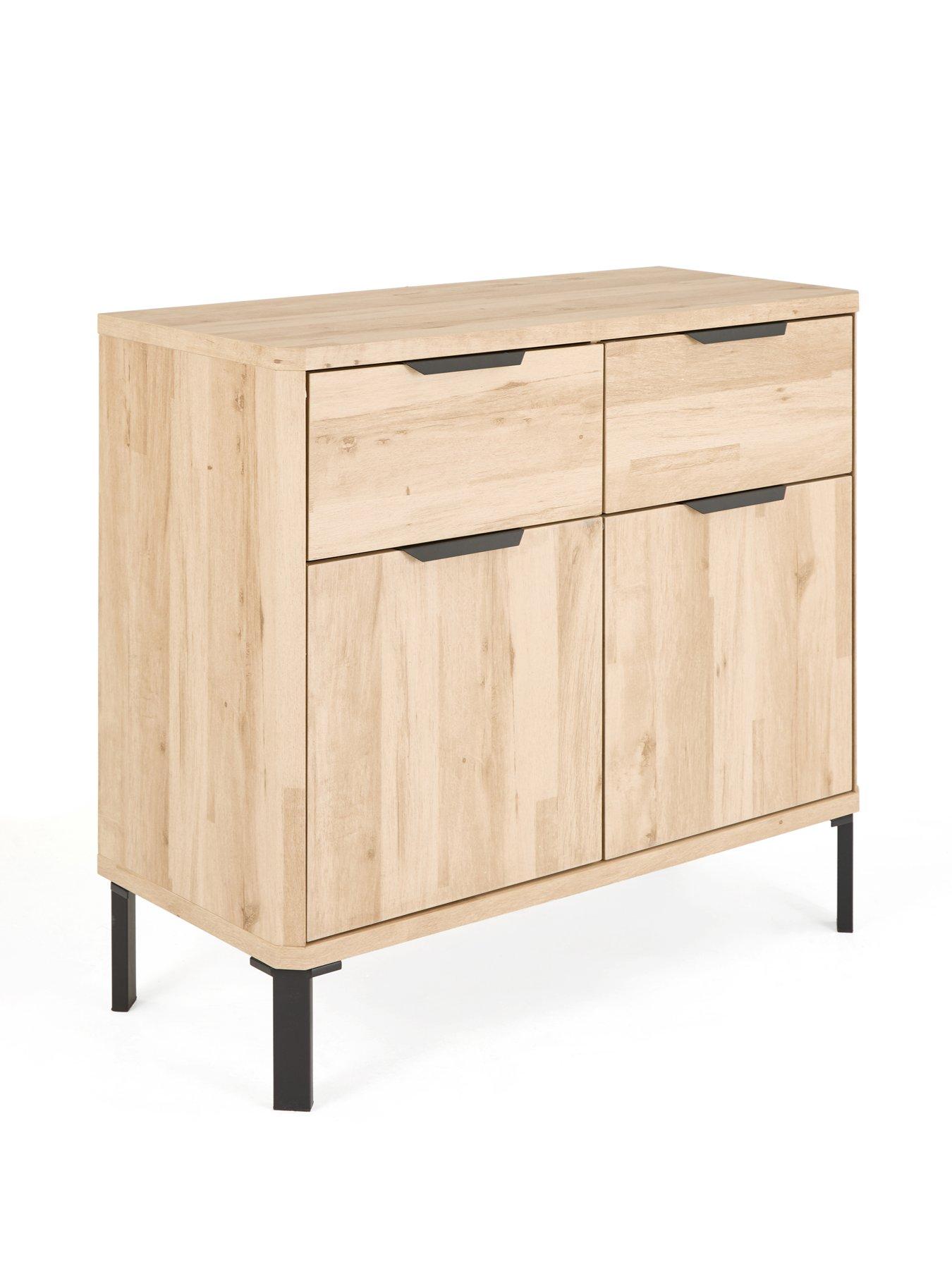 Image 4 of 7 of The Very Collection Harlem Compact Sideboard - Light Oak&nbsp;- FSC&reg; Certified