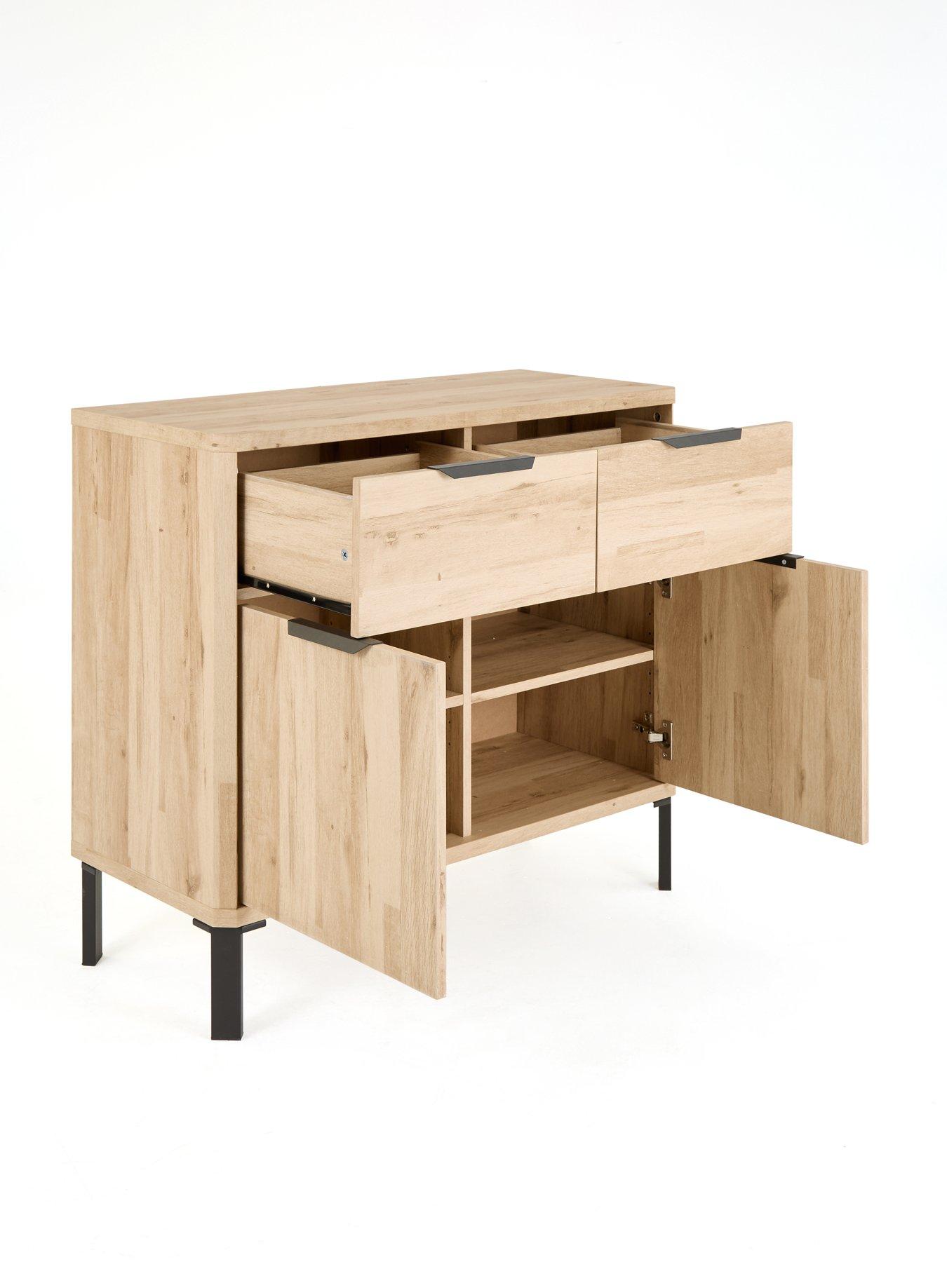  image of the-very-collection-harlem-compact-sideboard-light-oaknbsp--fscreg-certified