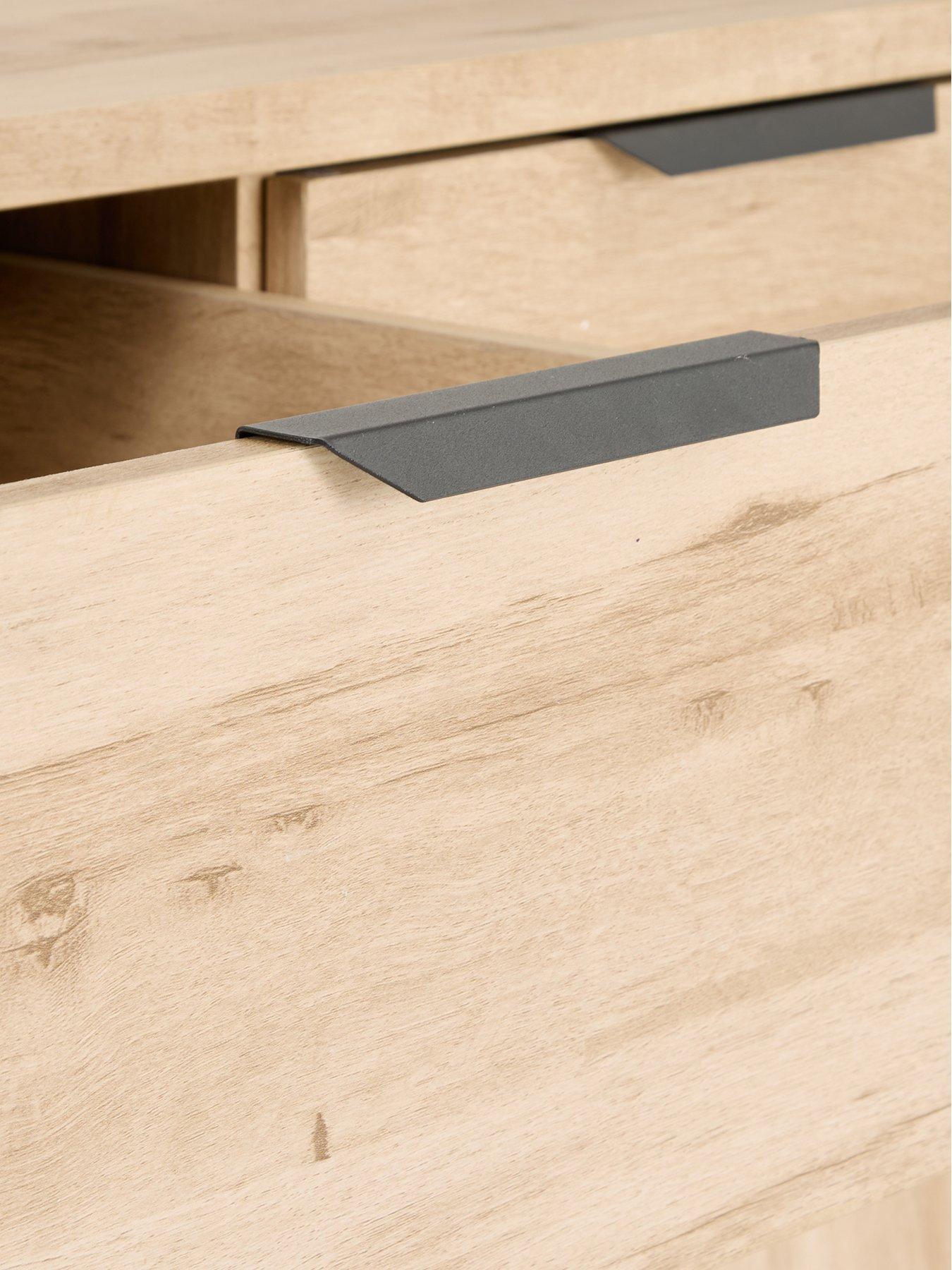  image of the-very-collection-harlem-compact-sideboard-light-oaknbsp--fscreg-certified