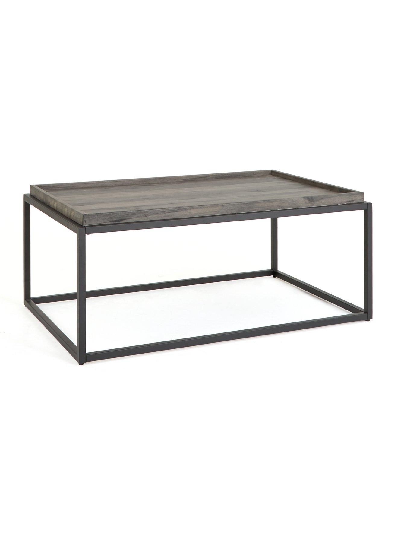 Image 3 of 7 of The Very Collection Harlem Tray Coffee Table