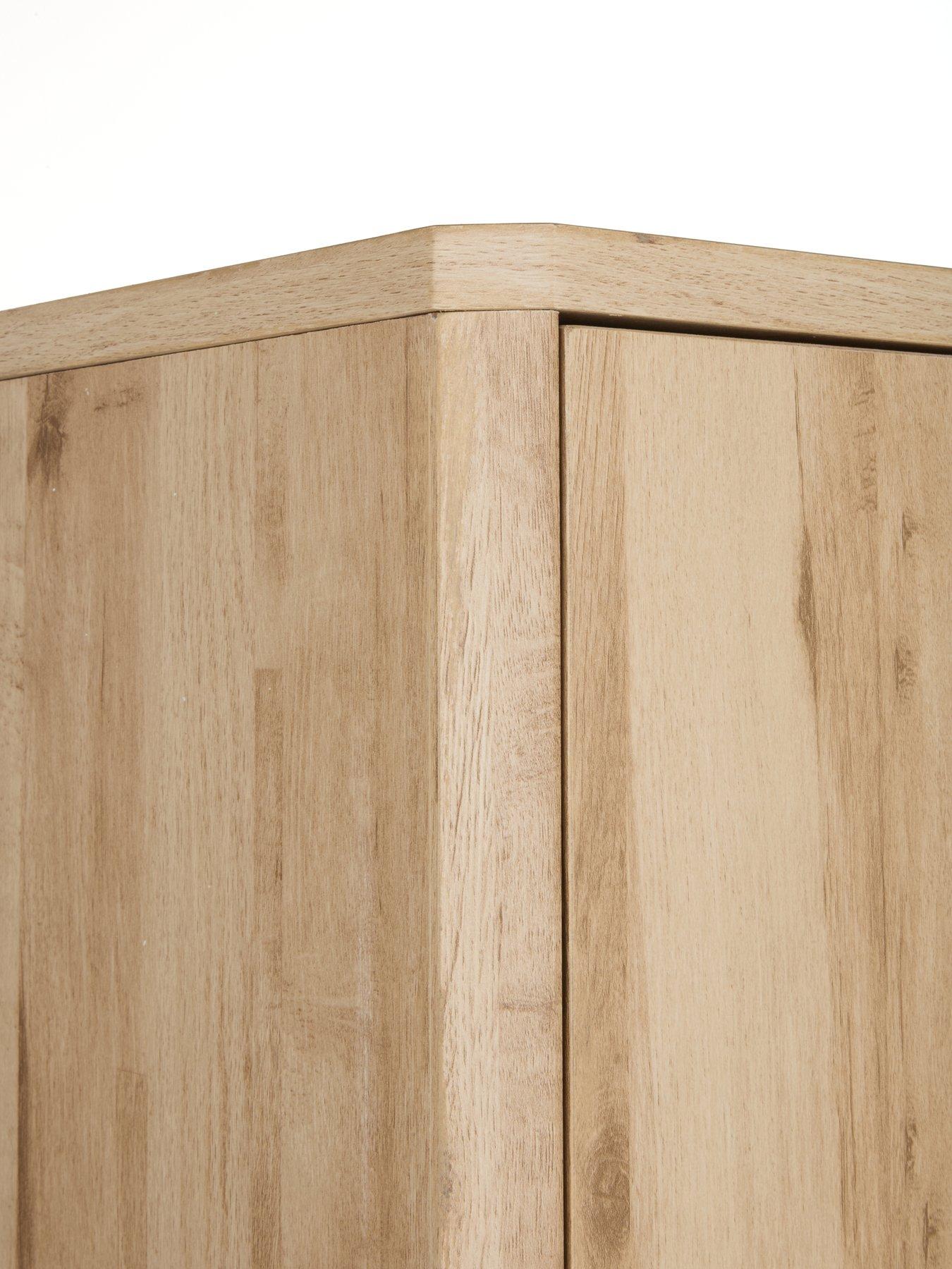  image of the-very-collection-harlem-hidden-cupboardnbspdesk-light-oaknbsp--fscreg-certified