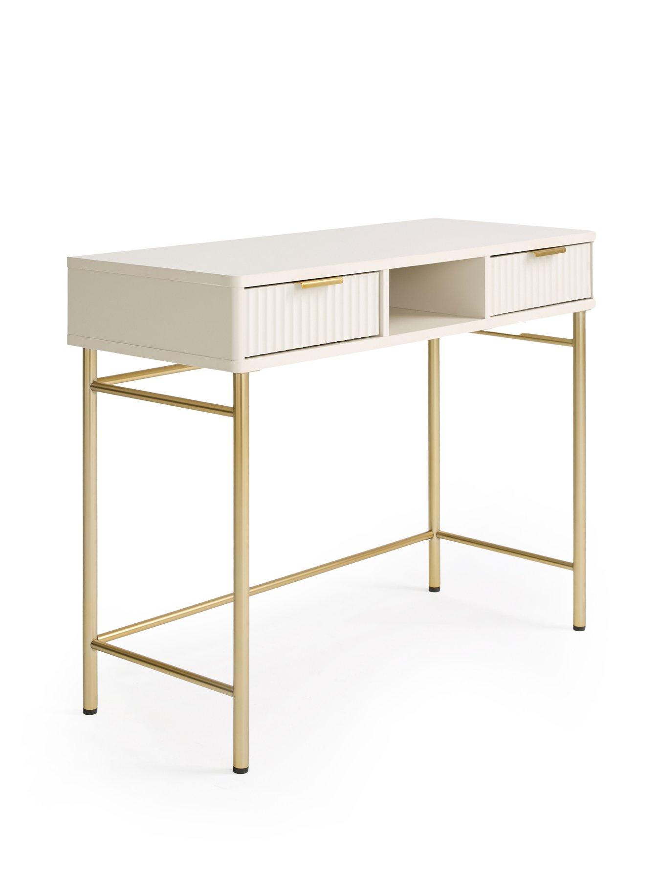 Image 3 of 6 of The Very Collection Cora Desk