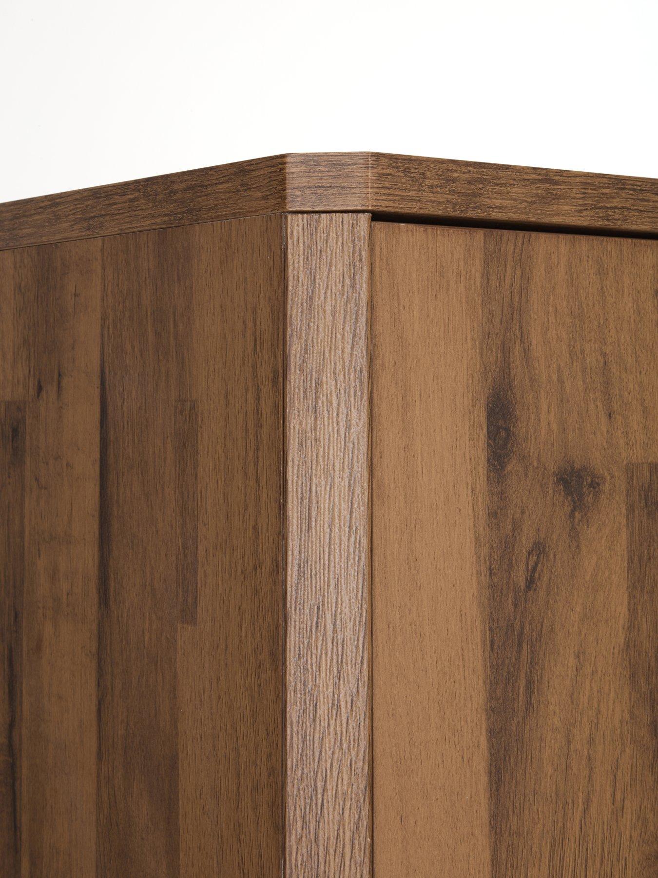  image of the-very-collection-harlem-hidden-cupboardnbspdesk-mid-oaknbsp--fscreg-certified