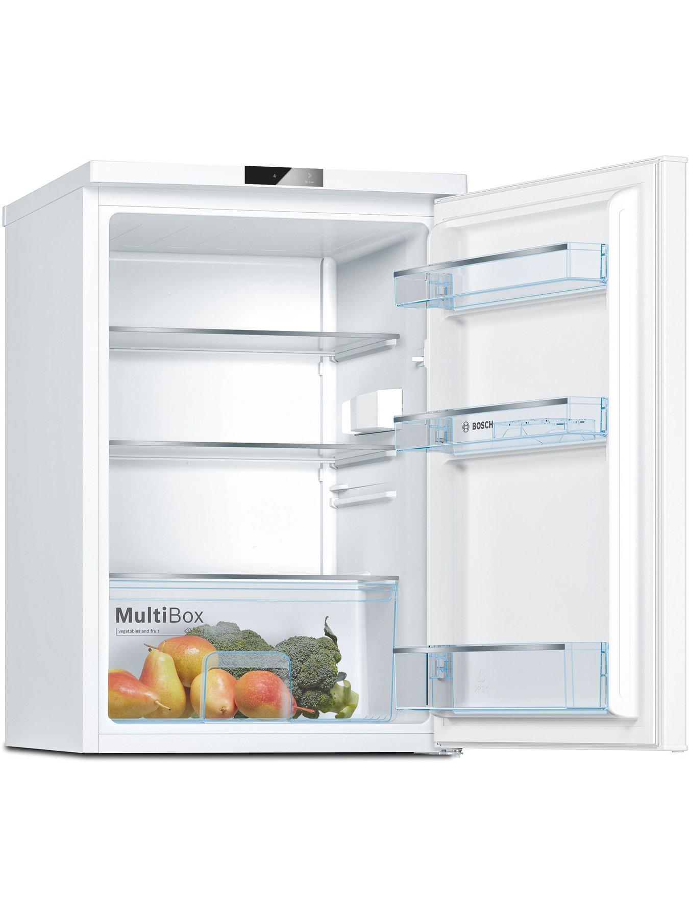 Image 2 of 7 of Bosch Series 2 KTR15NWEAG Undercounter Fridge - White - E Rated