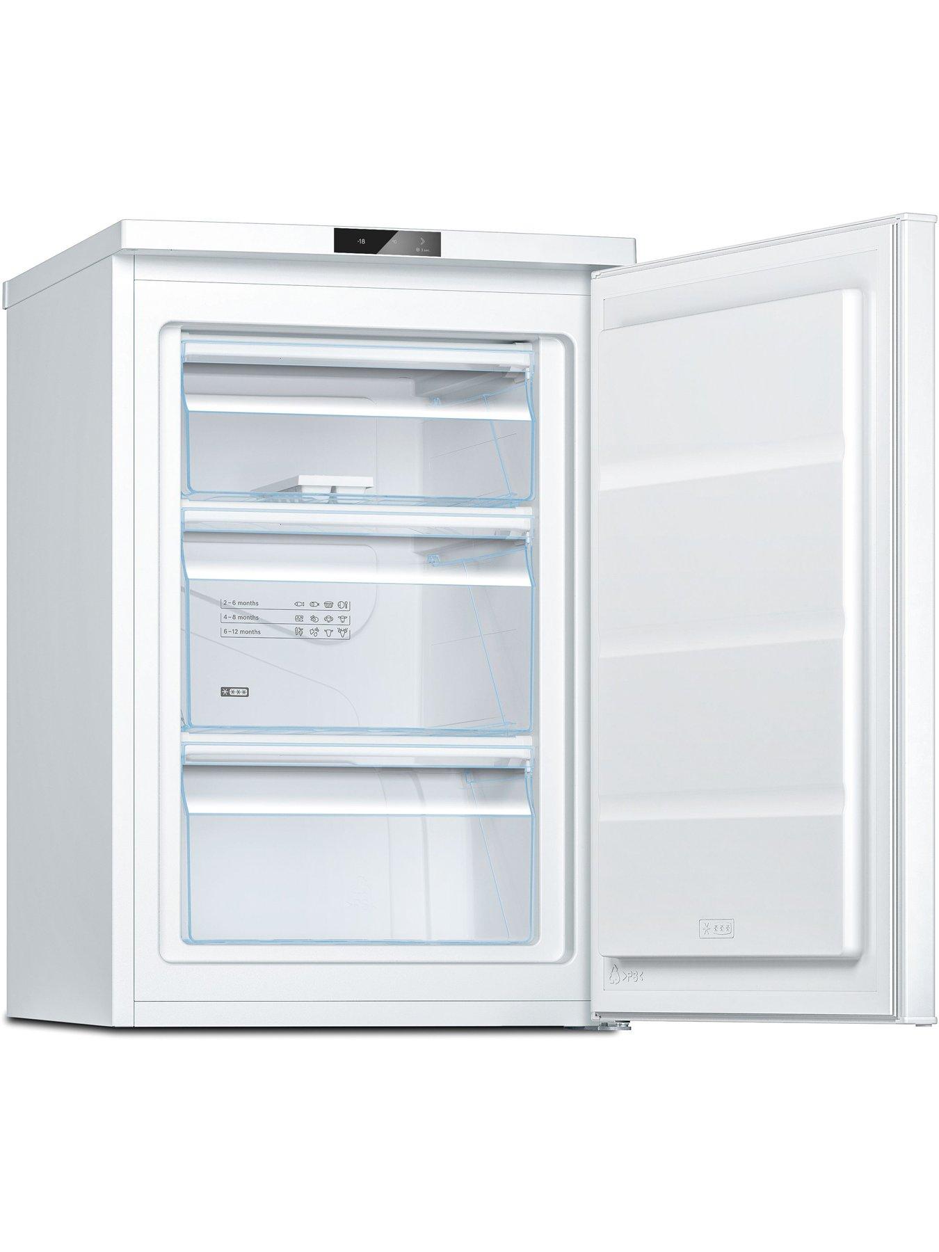  image of bosch-series-2-gtv15nwebg-undercounter-freezer-white-e-rated