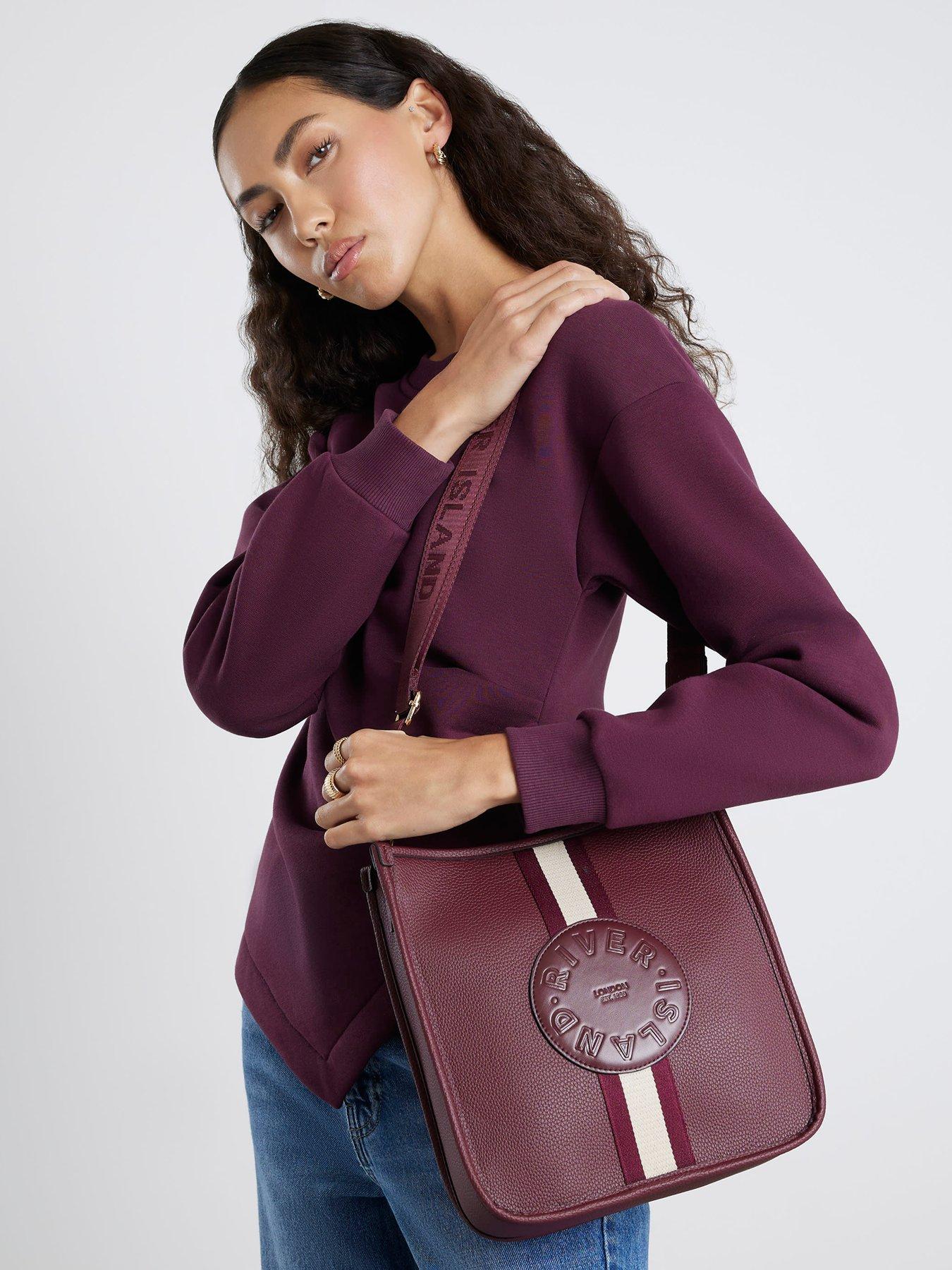 river-island-stripe-front-logo-messenger-red