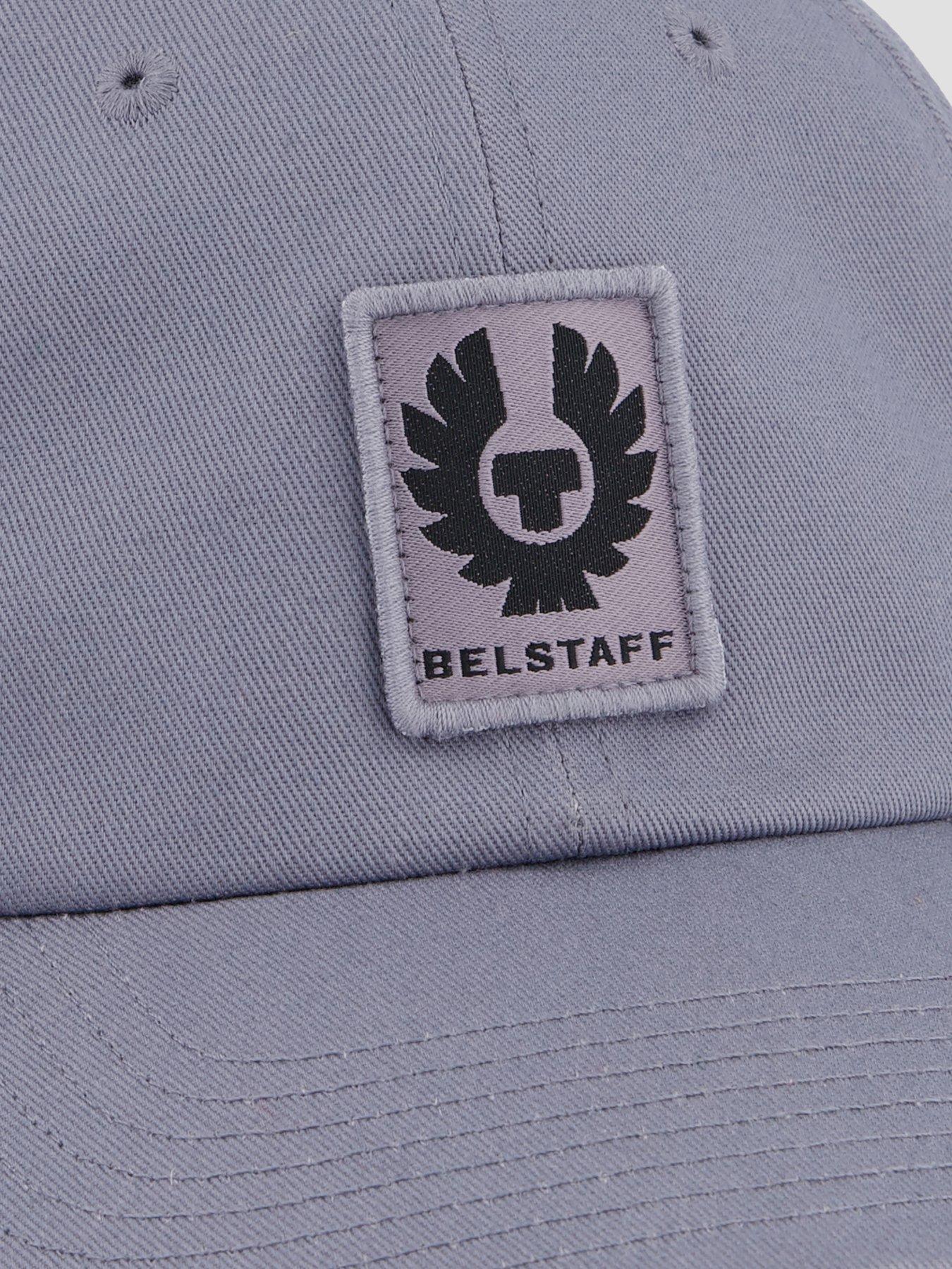  image of belstaff-phoenix-logo-cap-dark-blue