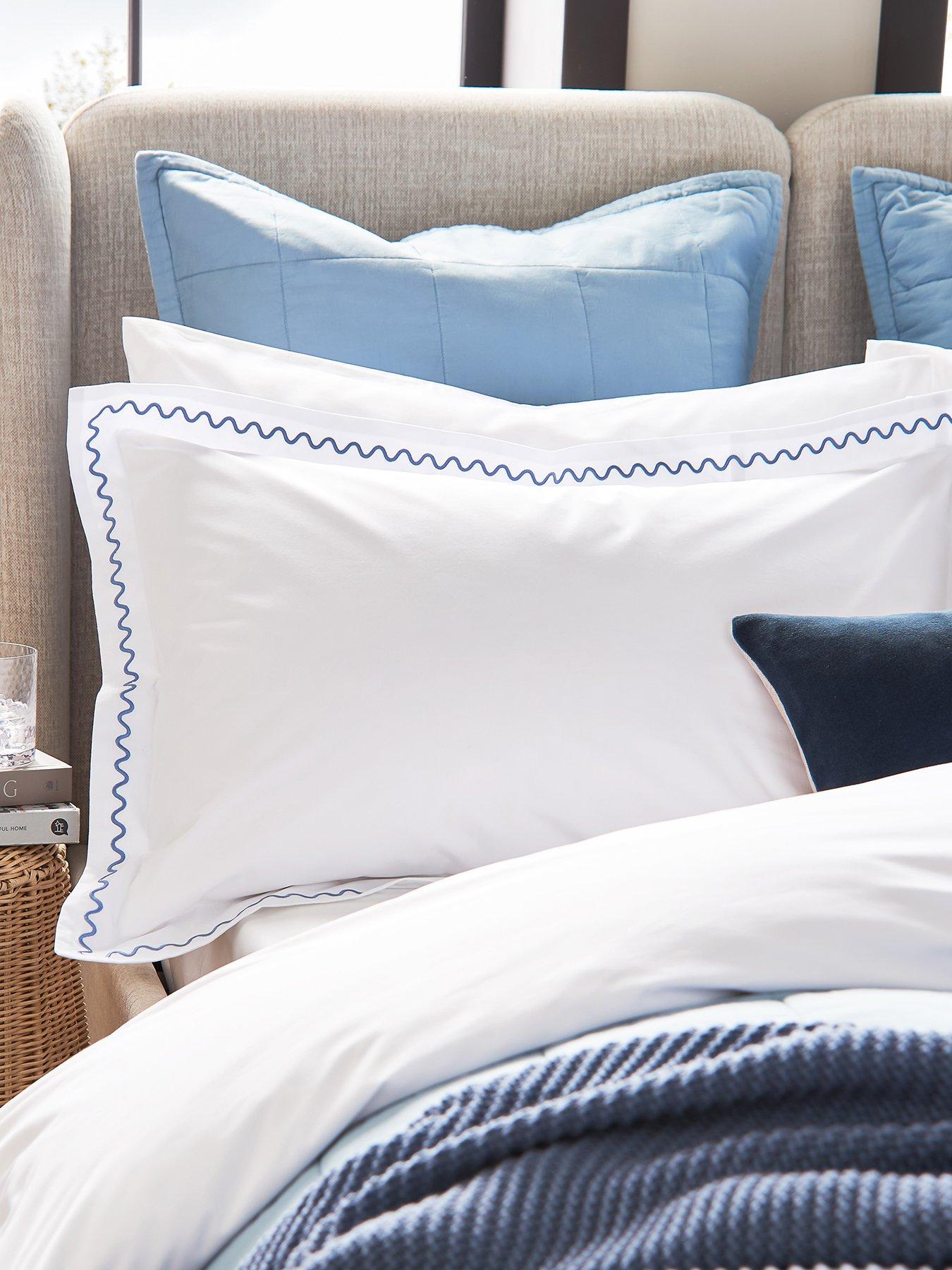  image of christy-wave-edge-embroidery-duvet-set--double