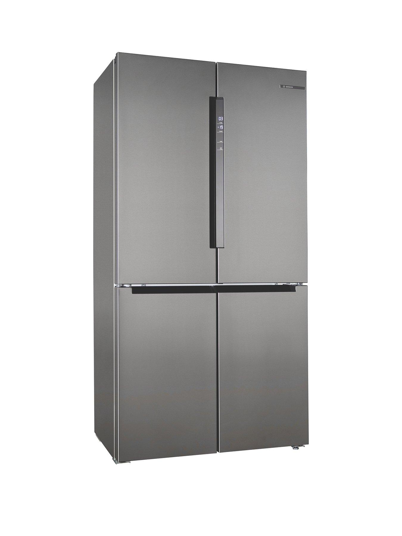 bosch-series-4-kfn96vpeag-multi-door-frost-free-fridge-freezer-inox-e-rated