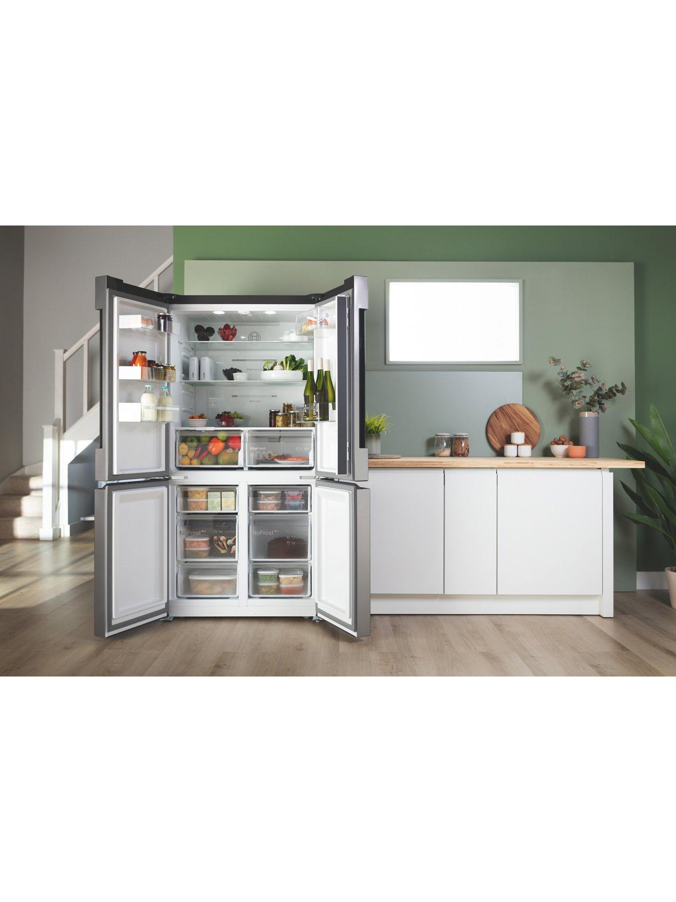 Image 3 of 8 of Bosch Series 4 KFN96VPEAG Multi-Door, Frost Free Fridge Freezer - Inox - E Rated
