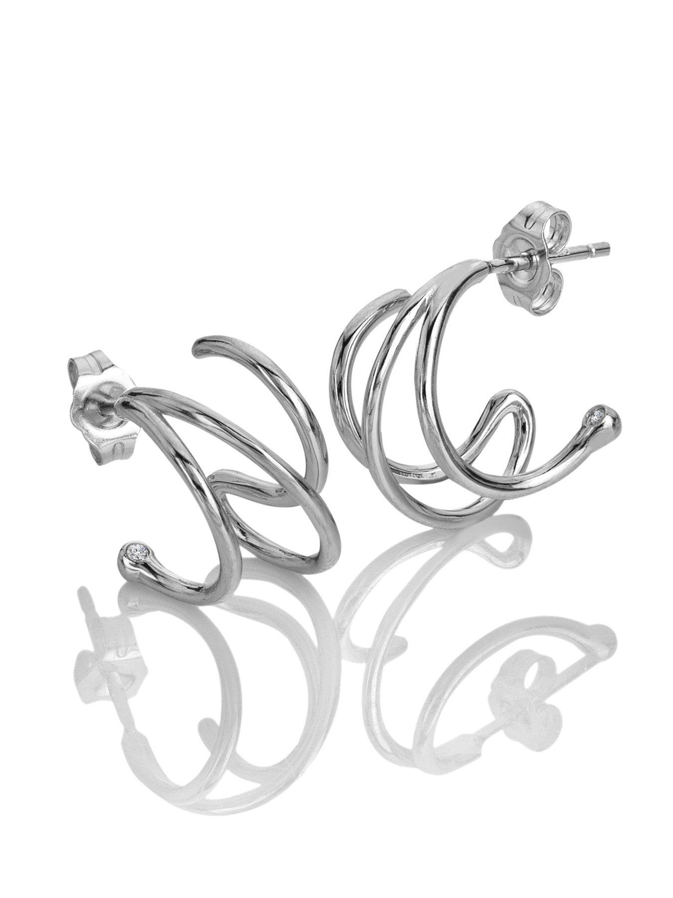  image of hot-diamonds-multi-strand-earrings