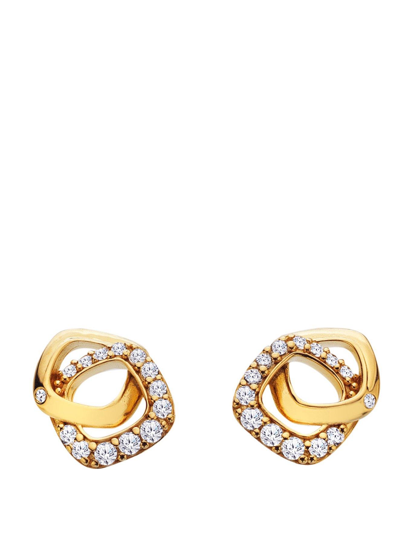  image of hot-diamonds-hd-x-ge-connected-earrings