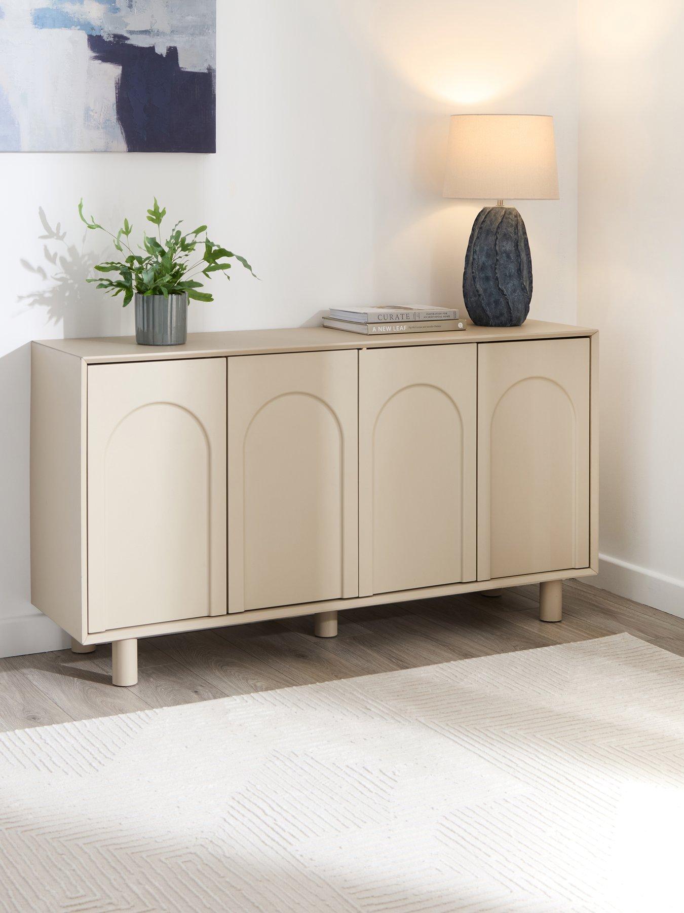 The Very Collection Revi Large Sideboard - Oatmeal - FSC® Certified