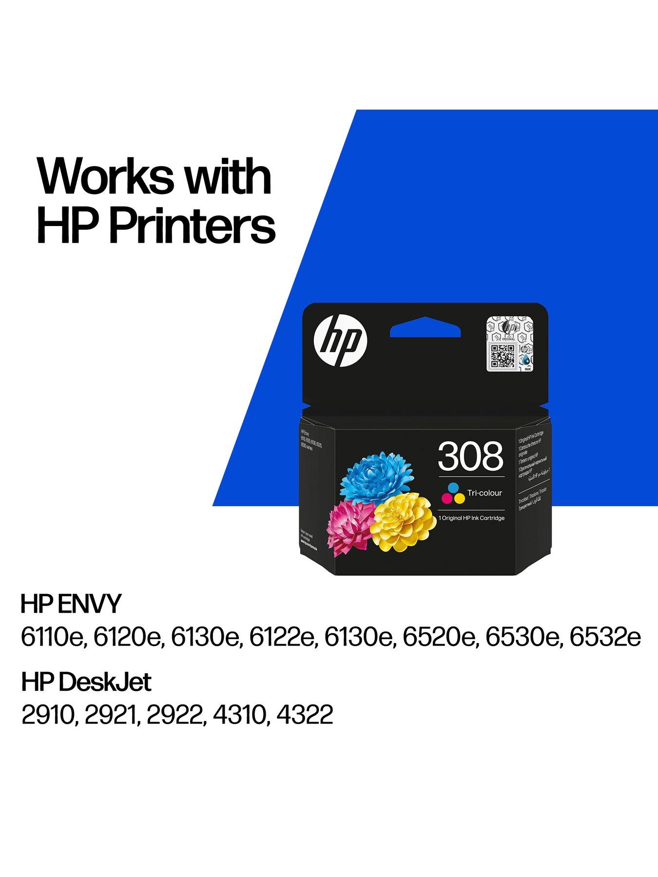  image of hp-308-original-tri-colour-ink-cartridge-2-pack
