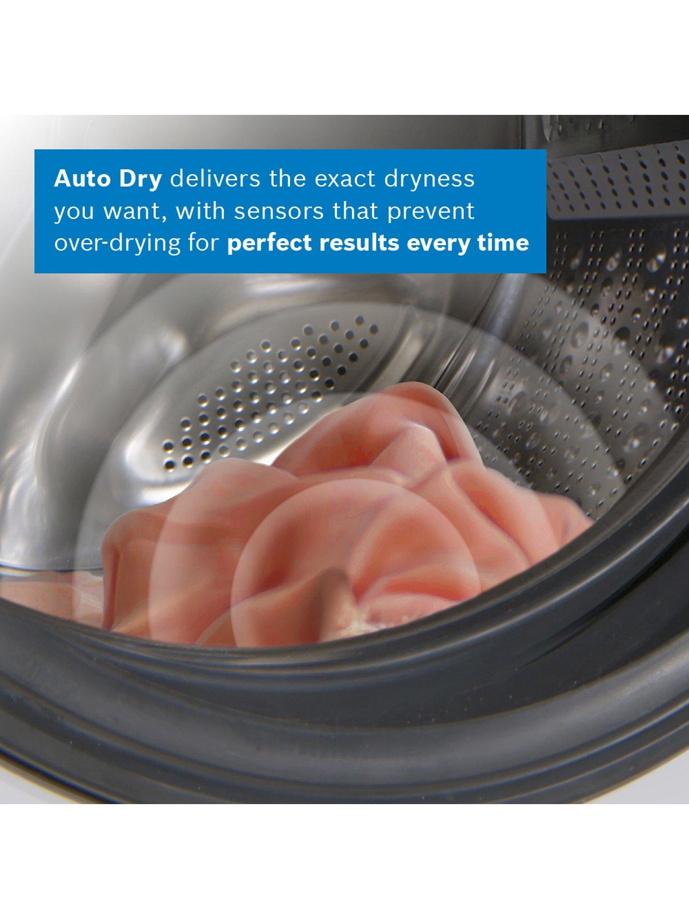 Image 4 of 8 of Bosch Series 6 WNG25401GB 10.5kg Wash, 6kg Dry, Wash and Dry 60 minutes Washer Dryer - White - A Rated
