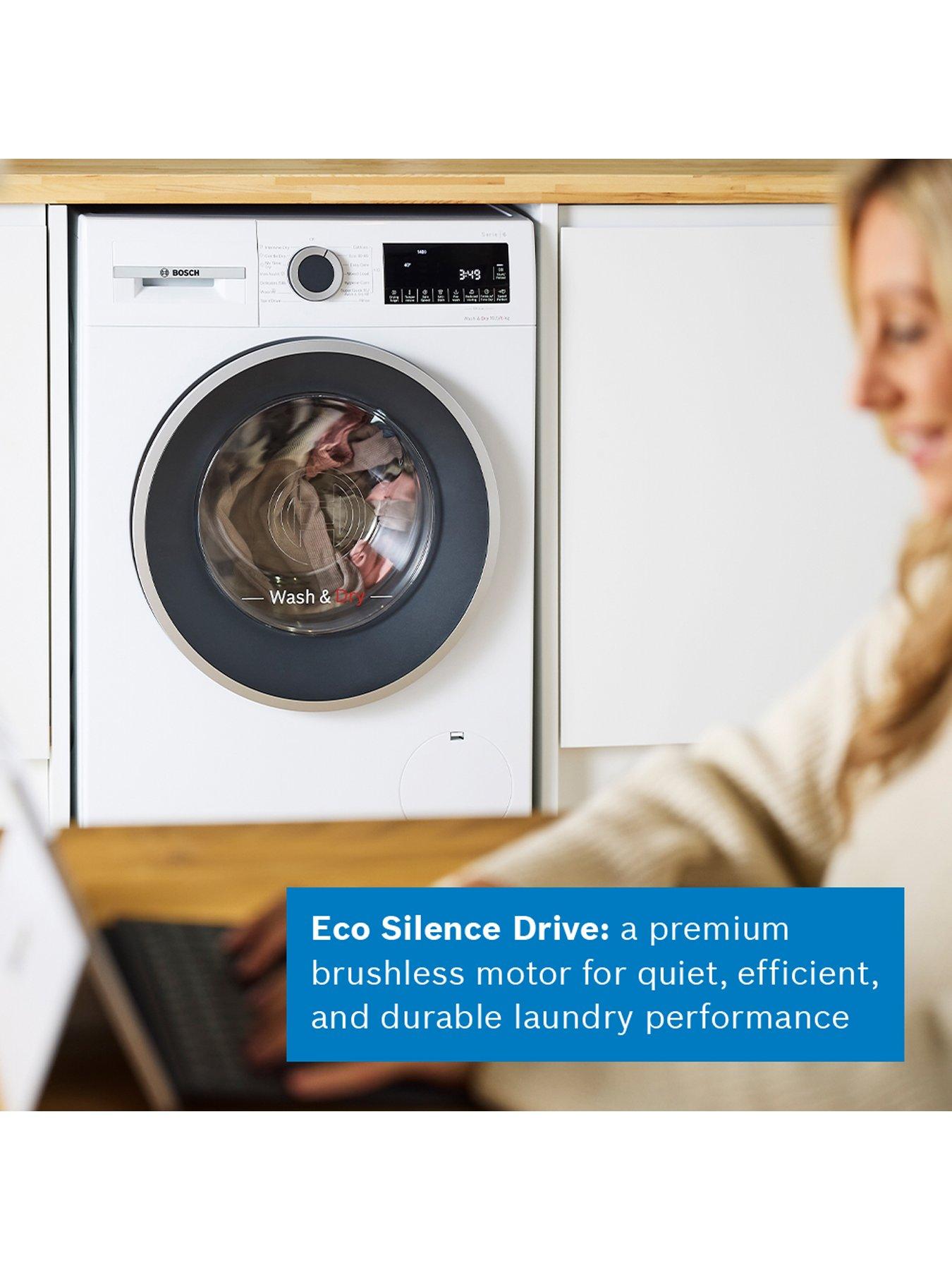 Image 5 of 8 of Bosch Series 6 WNG25401GB 10.5kg Wash, 6kg Dry, Wash and Dry 60 minutes Washer Dryer - White - A Rated