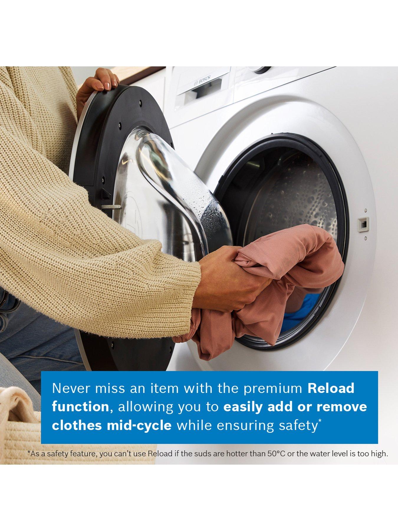 Image 7 of 8 of Bosch Series 6 WNG25401GB 10.5kg Wash, 6kg Dry, Wash and Dry 60 minutes Washer Dryer - White - A Rated