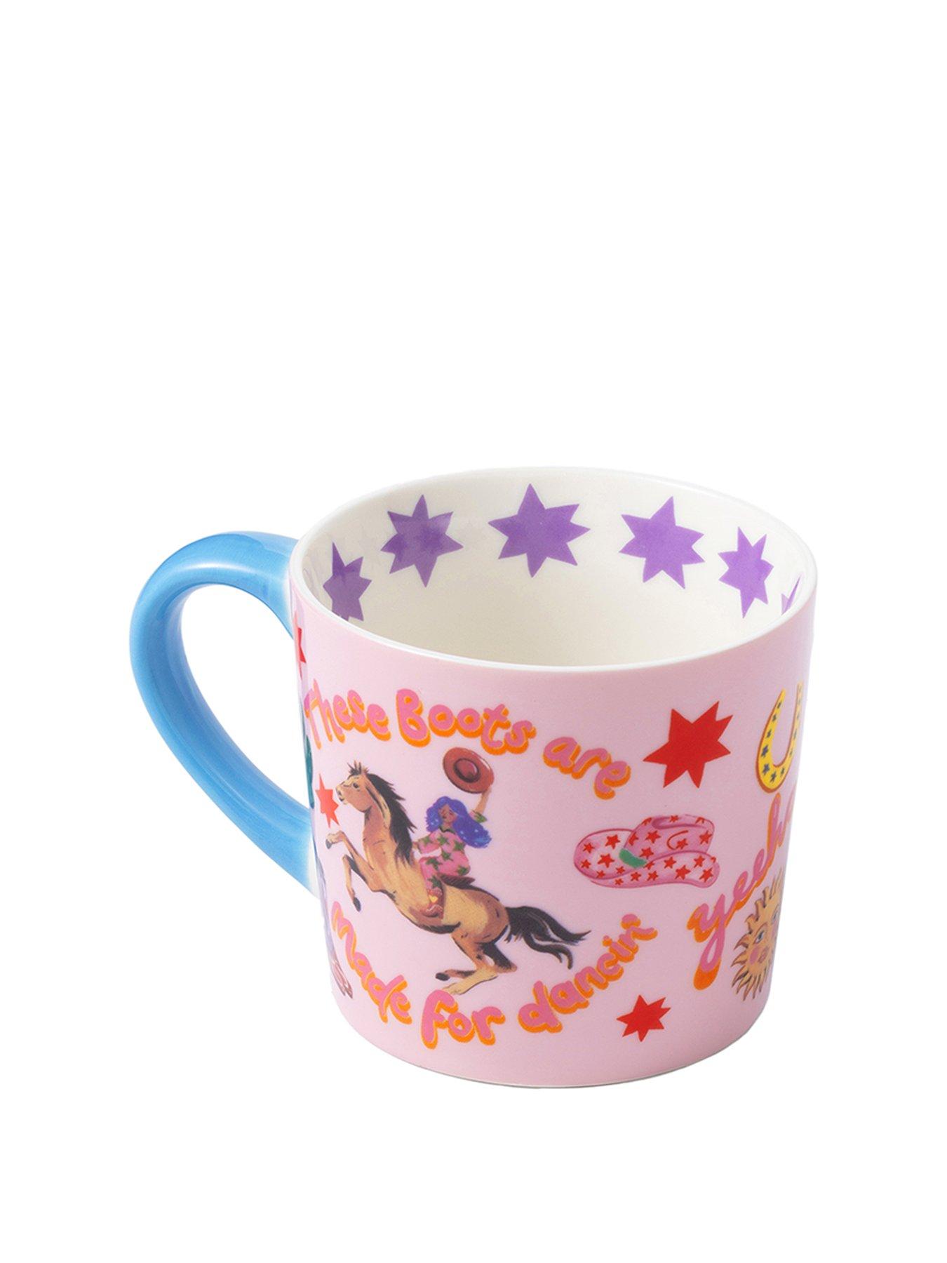 Eleanor Bowmer These Boots Mug