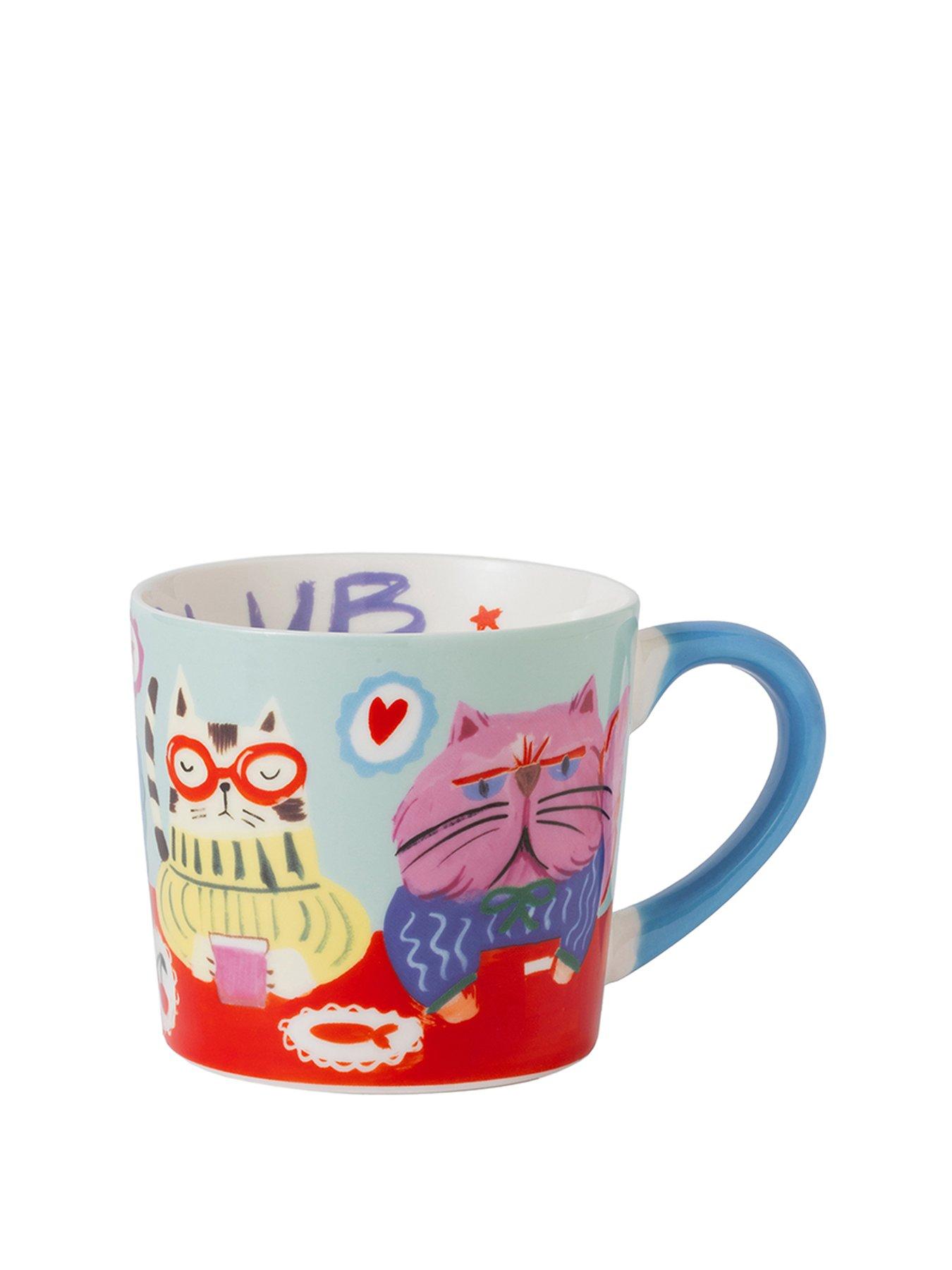 Eleanor Bowmer Cat Club Mug 300ml