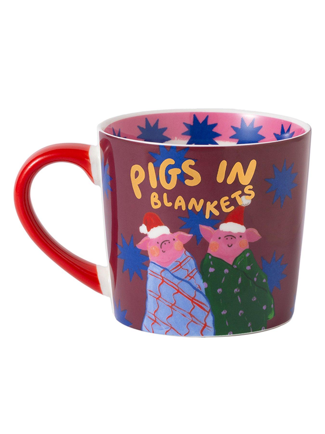  image of eleanor-bowmer-pigs-in-blankets-mug